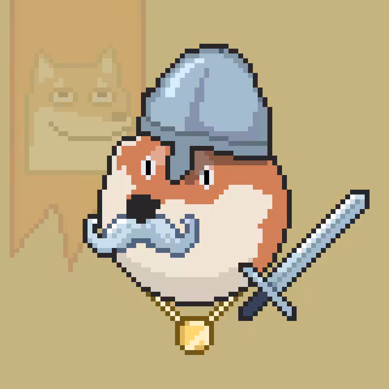 #218 Blocky Doge: Guilds