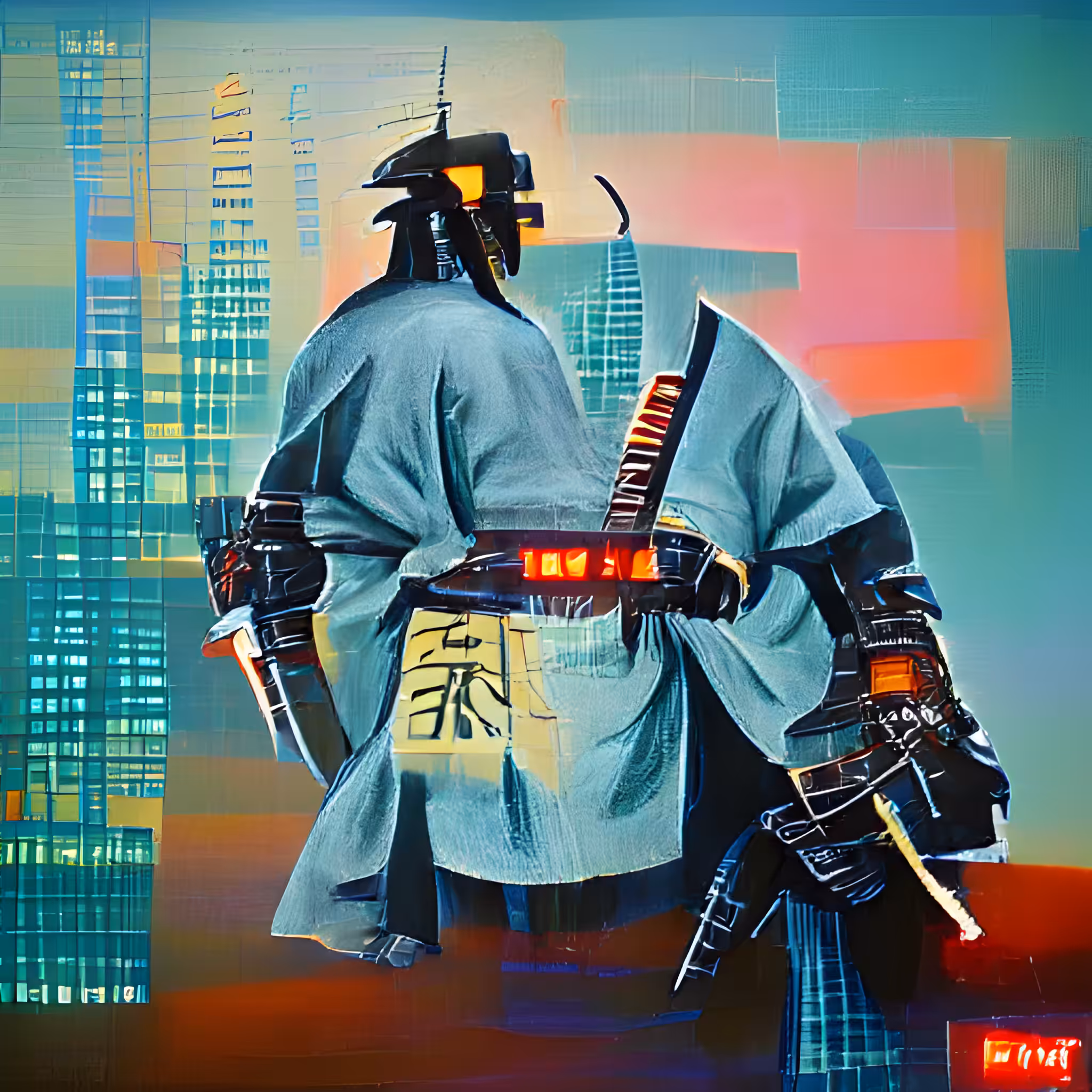 Cyberpunk Samurai #05
