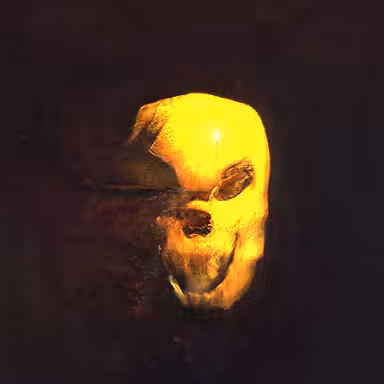 Demon Headz 008 (painted)