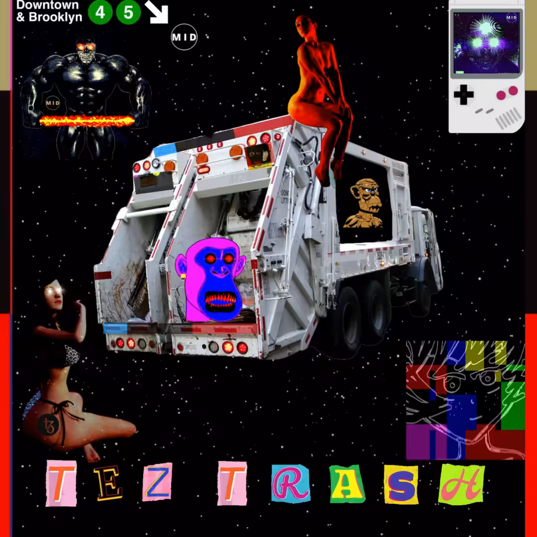 META IS DOPE TEZ TRASH DAY (NYC STYLE)#1