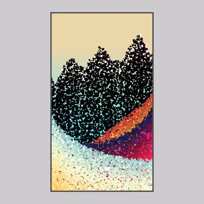 The Pastel Fragments #15