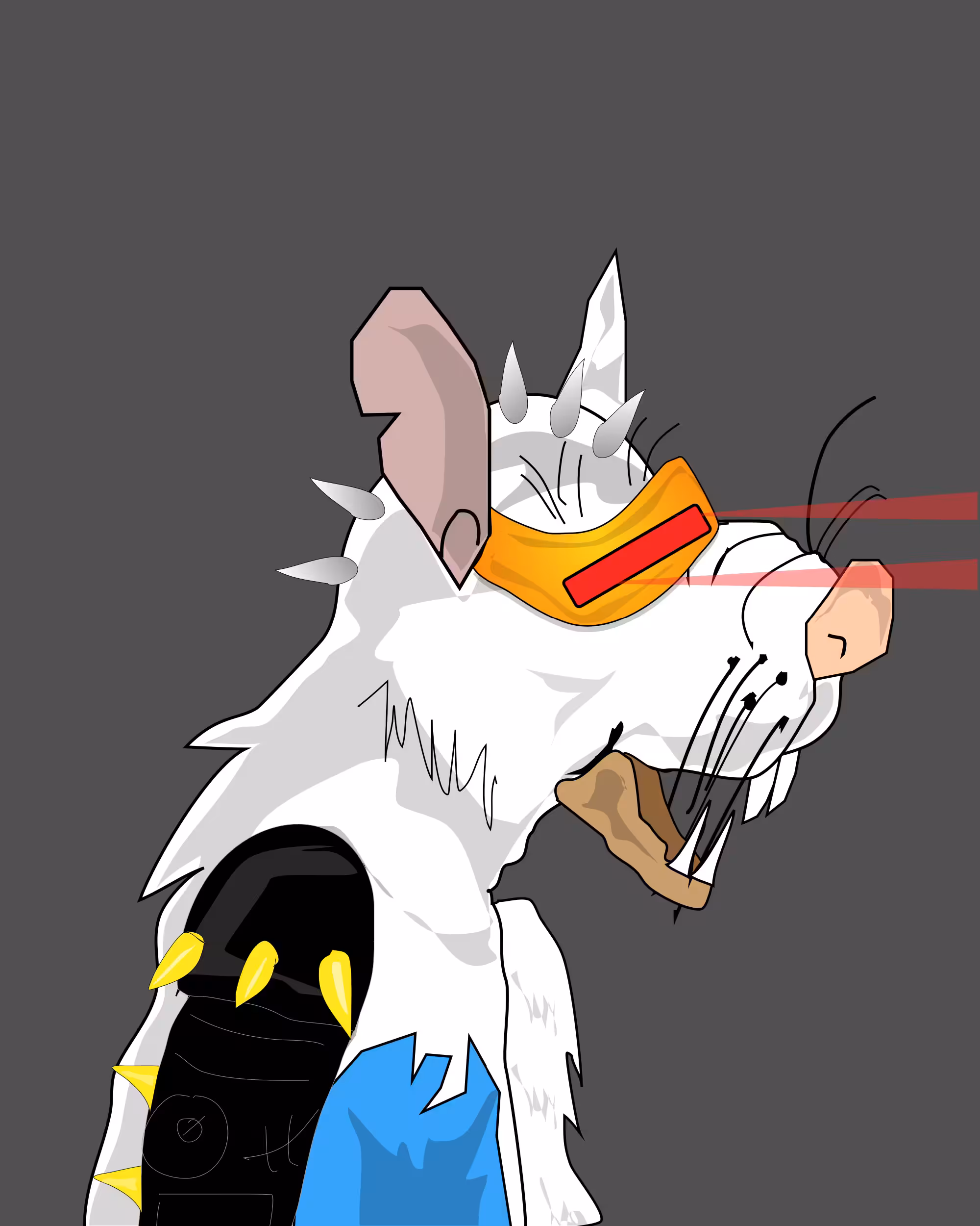 🤖 Cyborg RATZ 🐀 #38