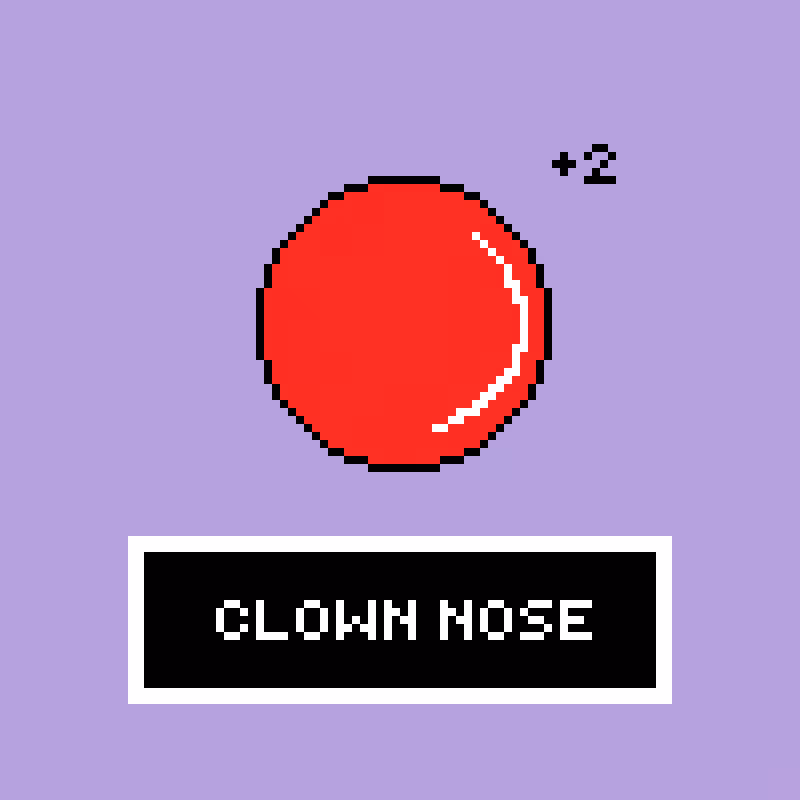 Clown Nose by MIME x MIME #57