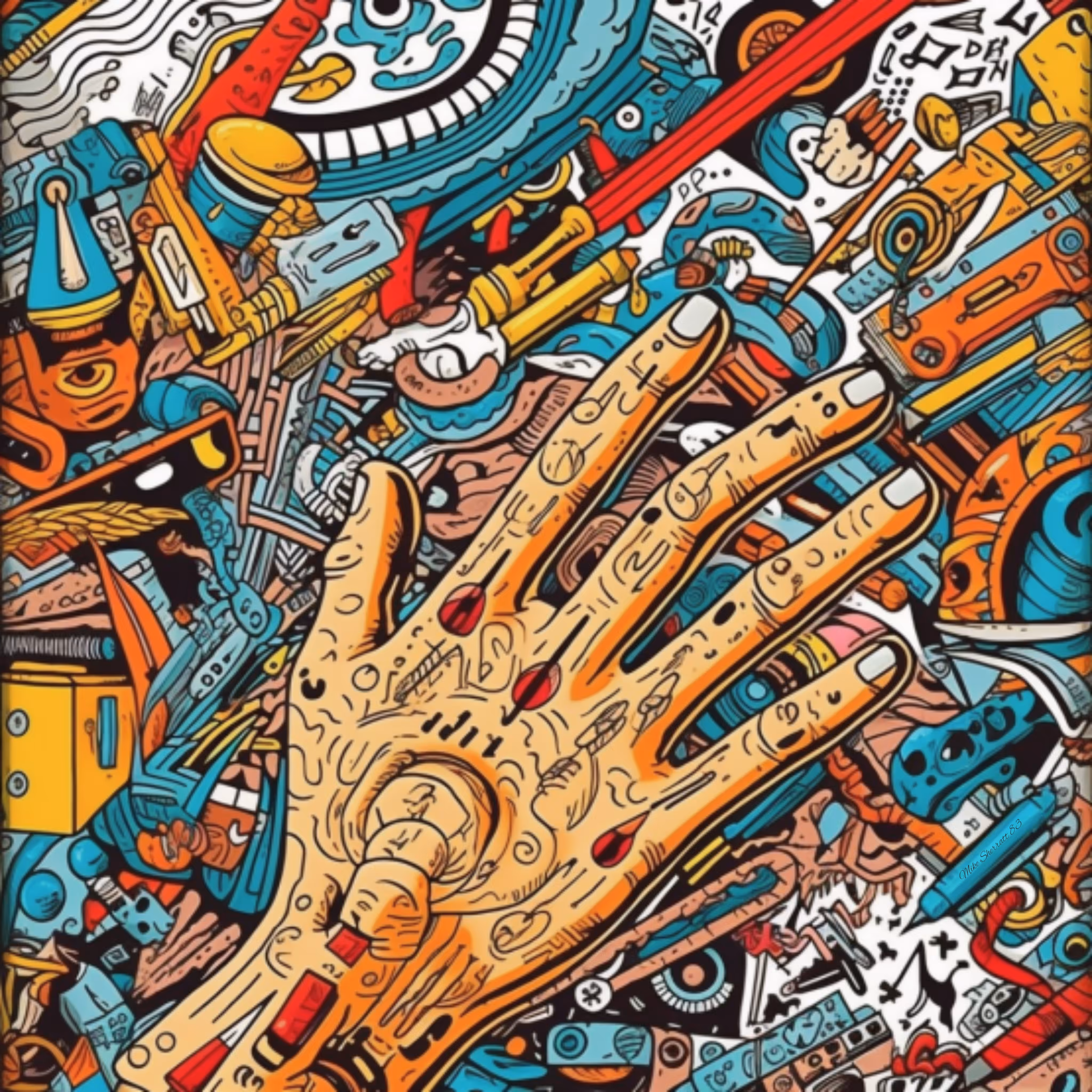 Art Realized NFTs - 02 - NFT/Poster Package