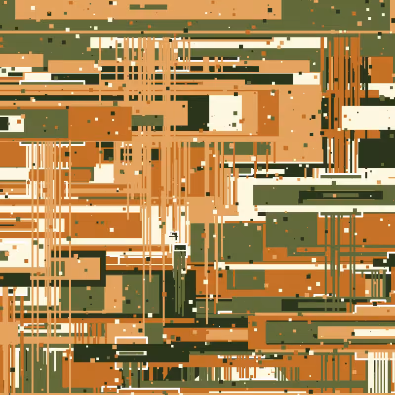 Rectangles and lines #12