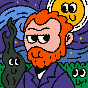 Dootrait: The Starry