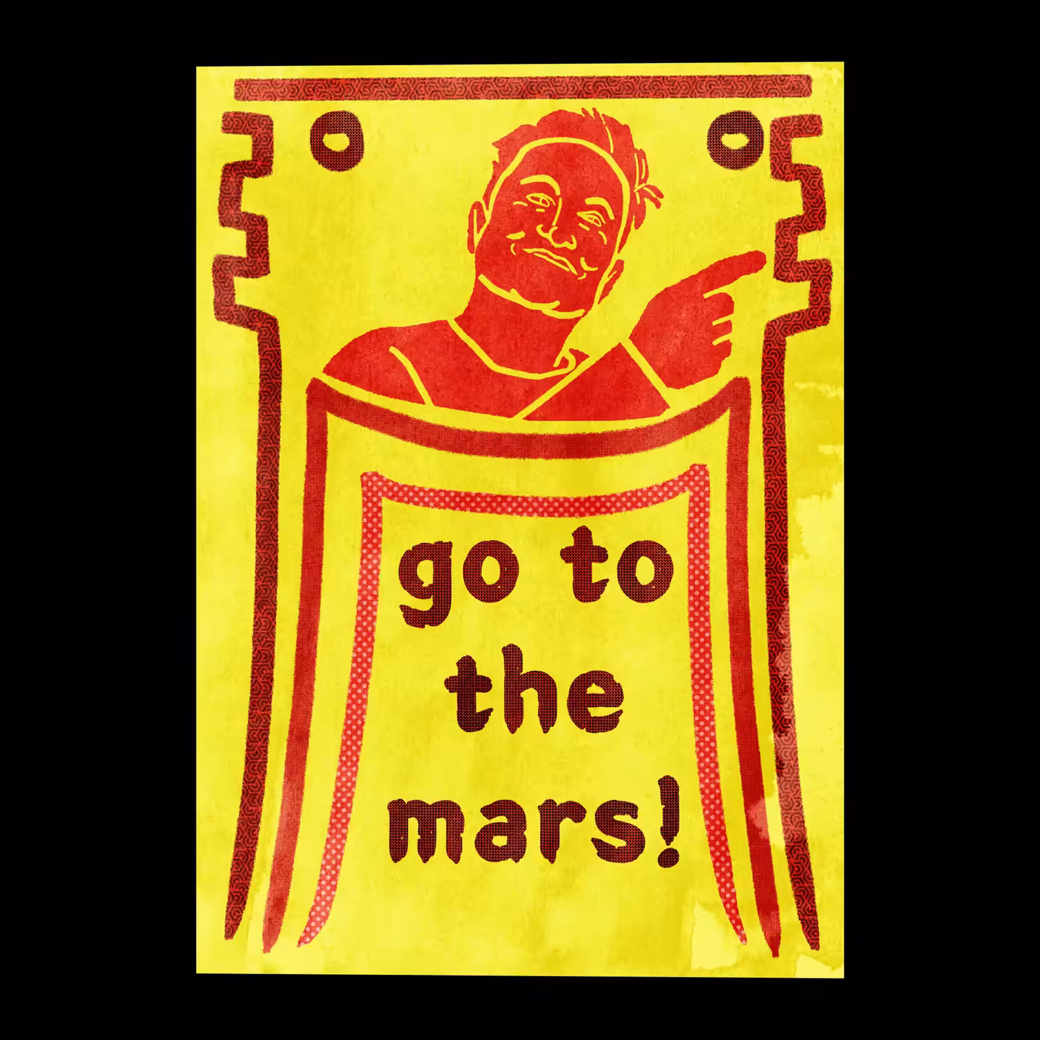 Go to the mars!