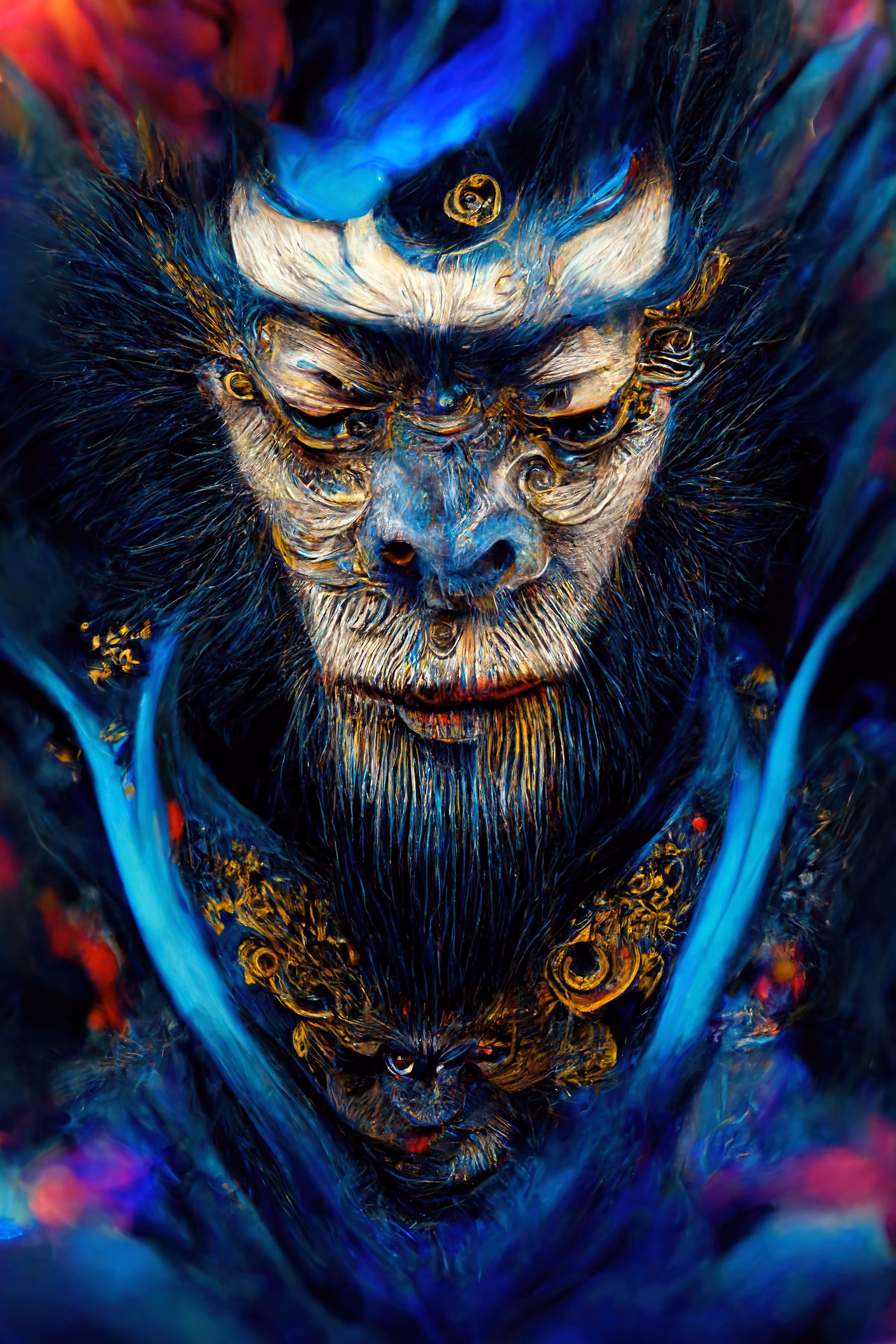 The Monkey King (Měi hóu wáng 美猴王 )