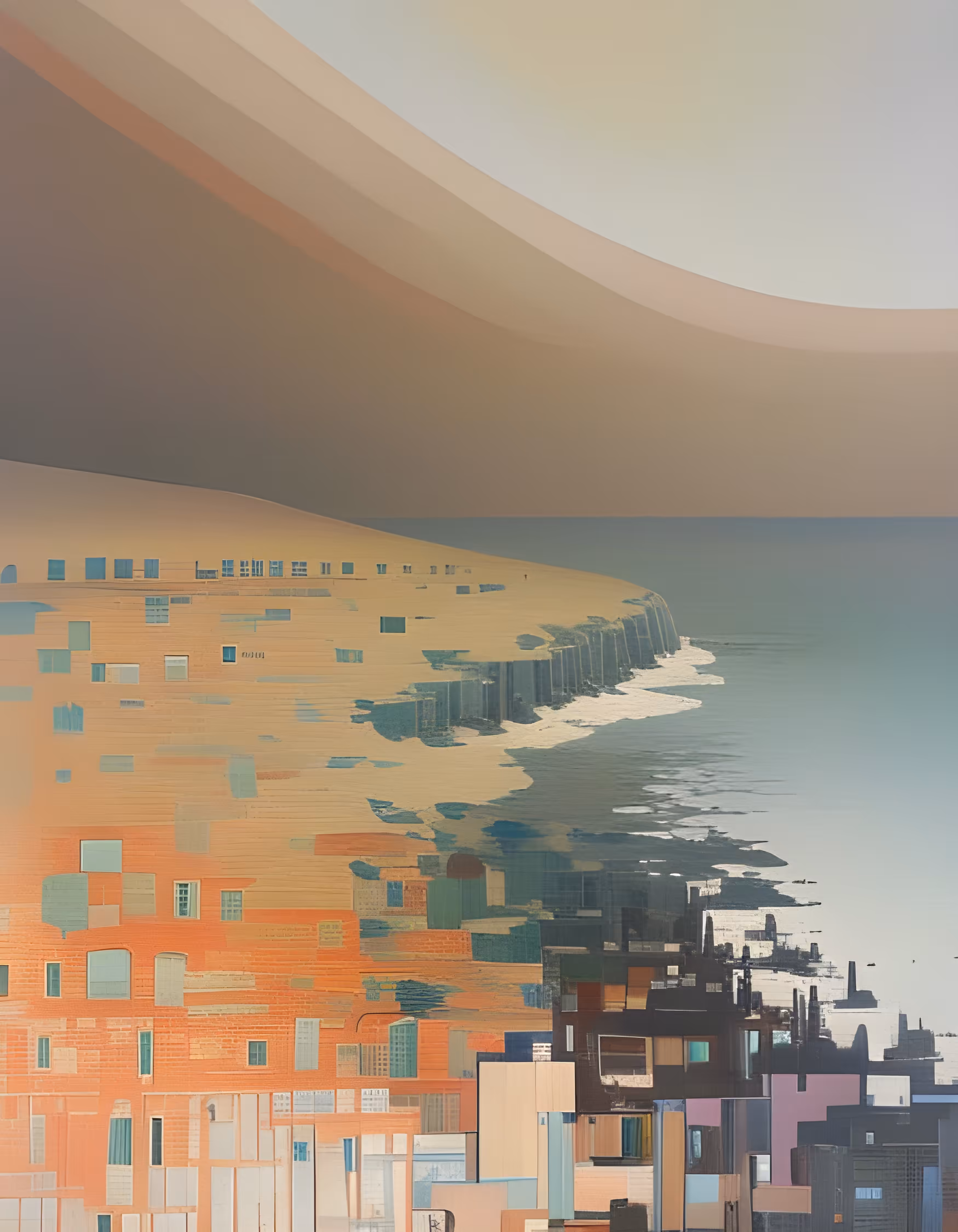 Parallel world landscapes #3