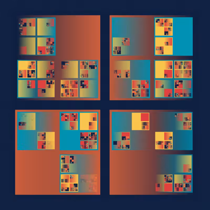 Recursive Rects #55