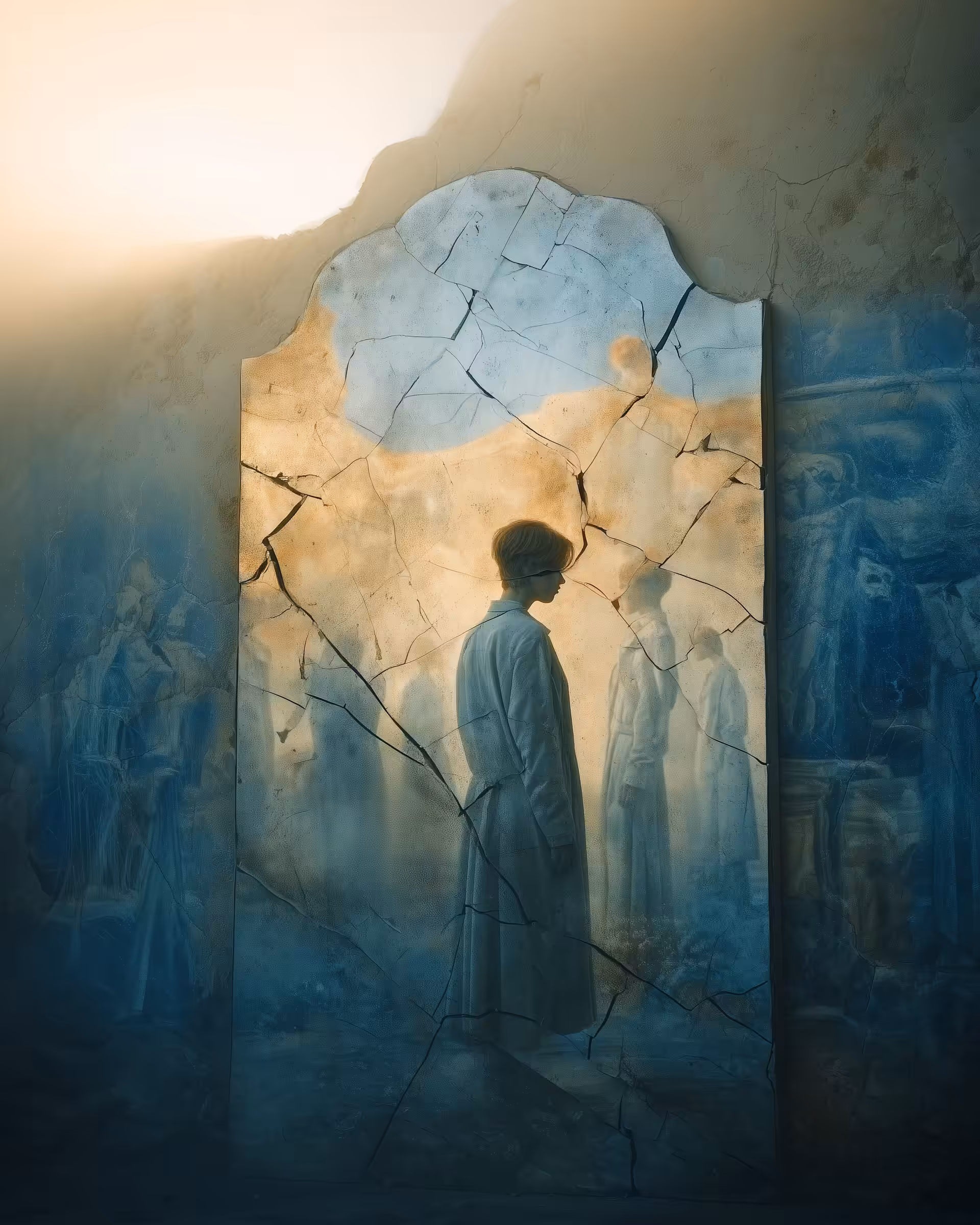 The Blue-Hour Portal