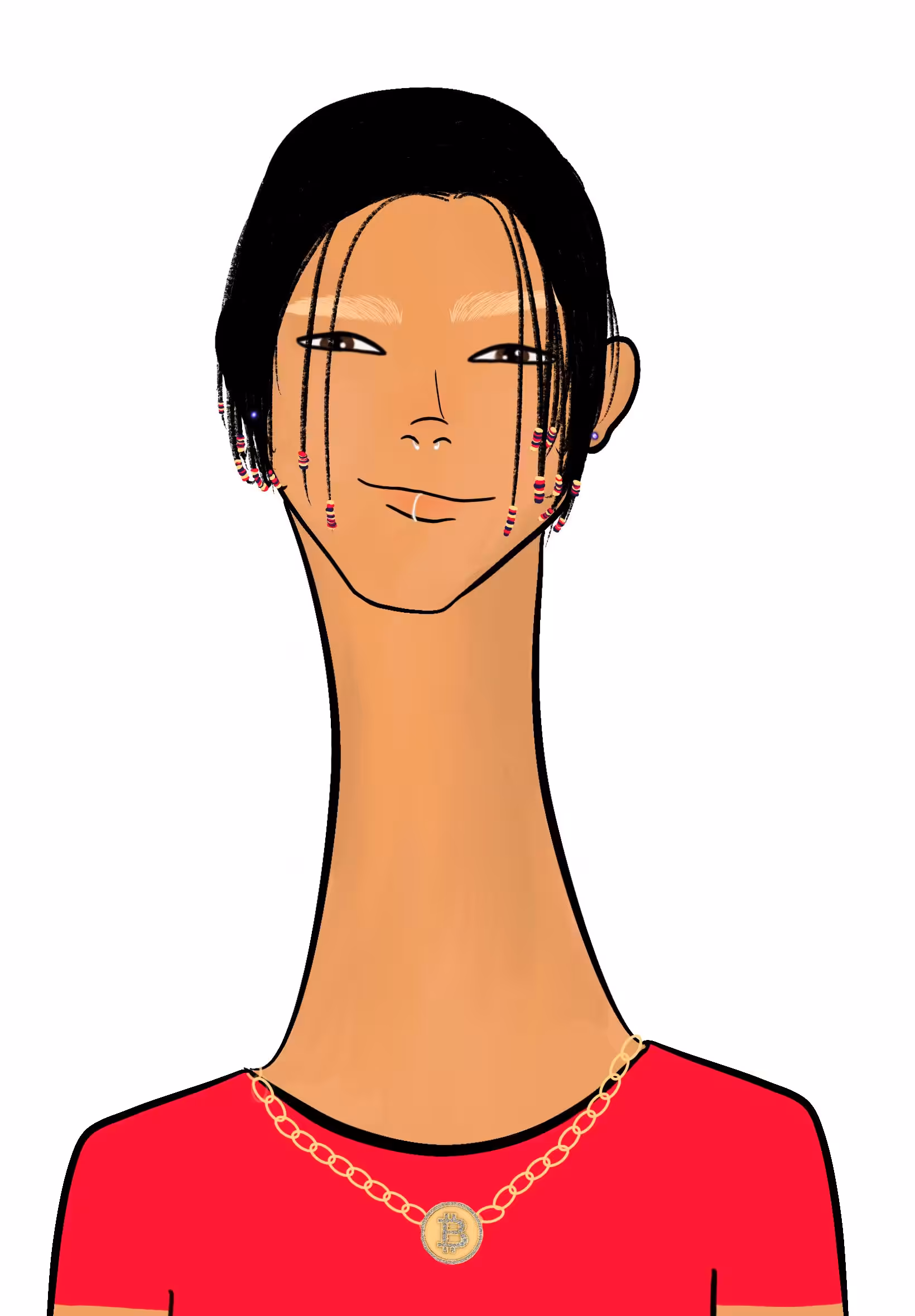 Long Neckie Fellas #3071