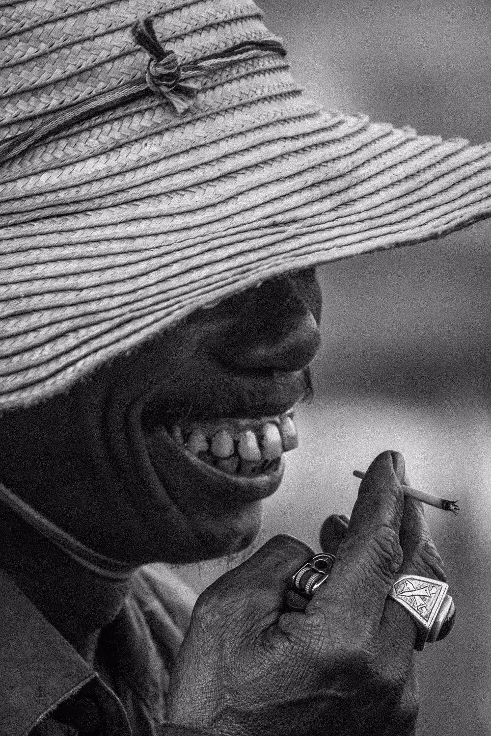 Smile.