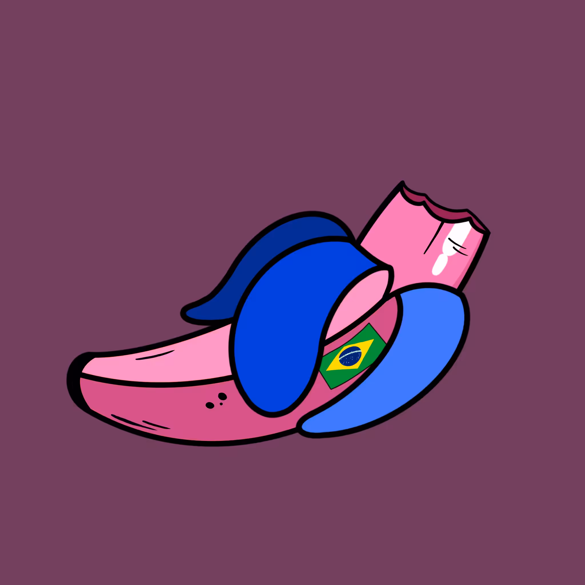 Bones and Bananas #8716