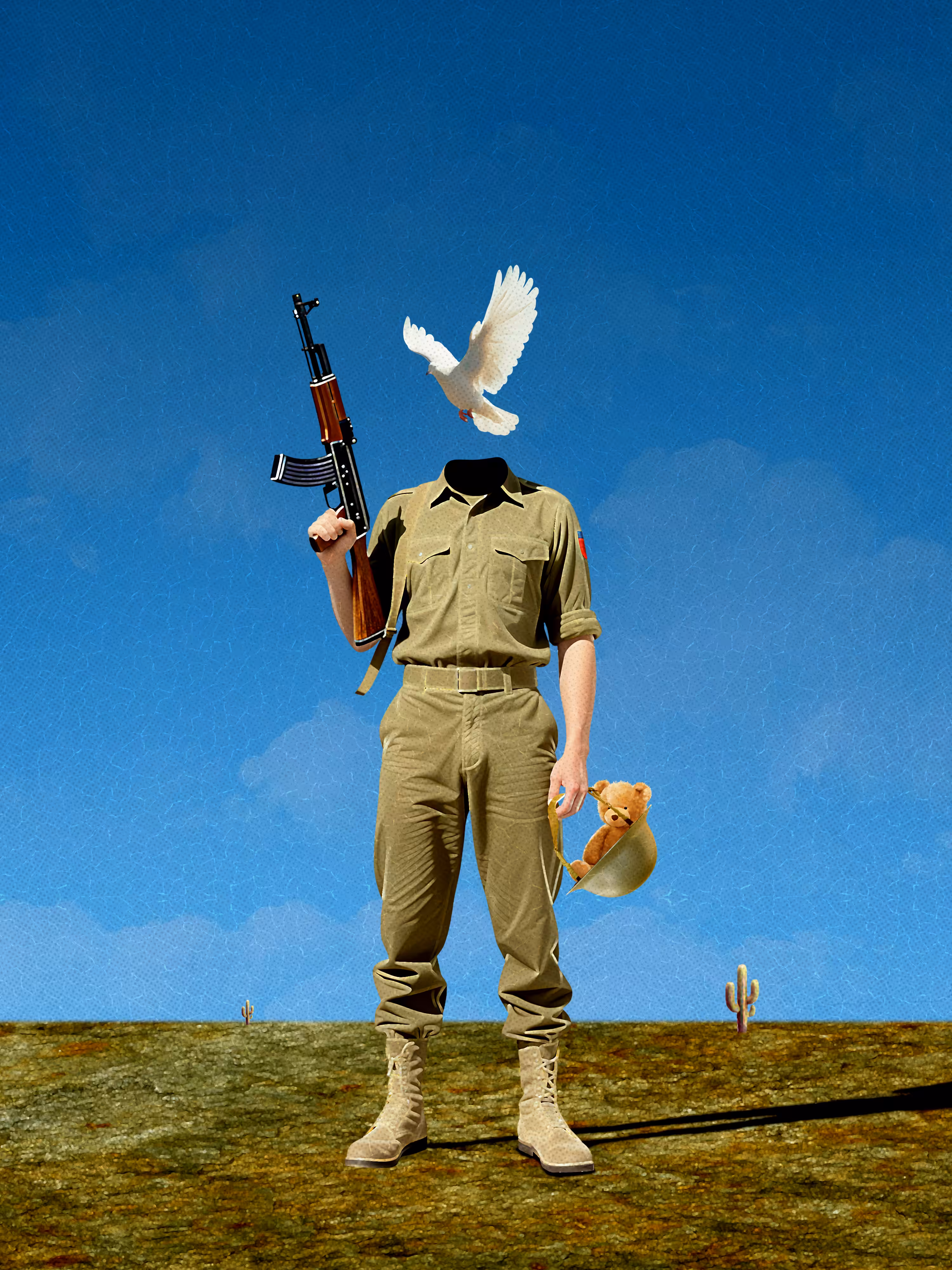 Seek No Peace, Asks No War