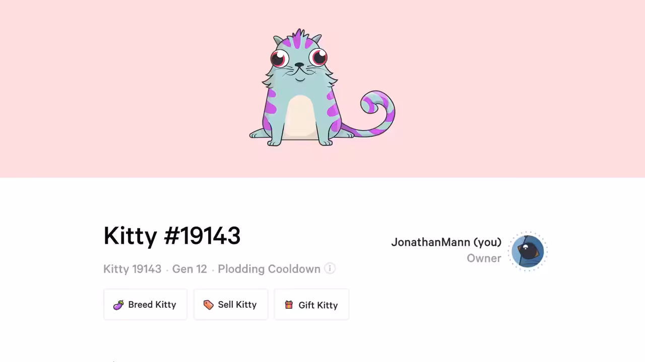 Song A Day: Call Me Kitty #19143