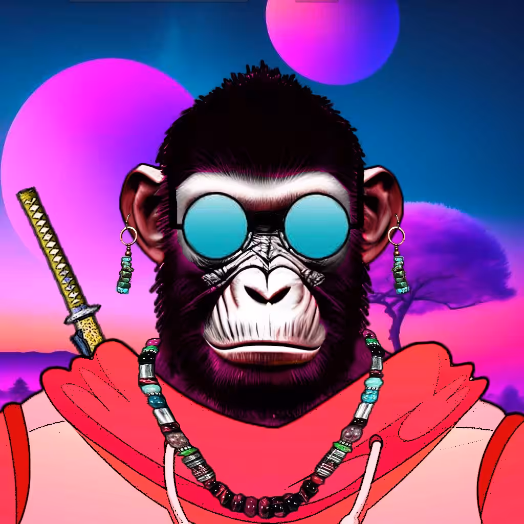 Attractive Ape 4