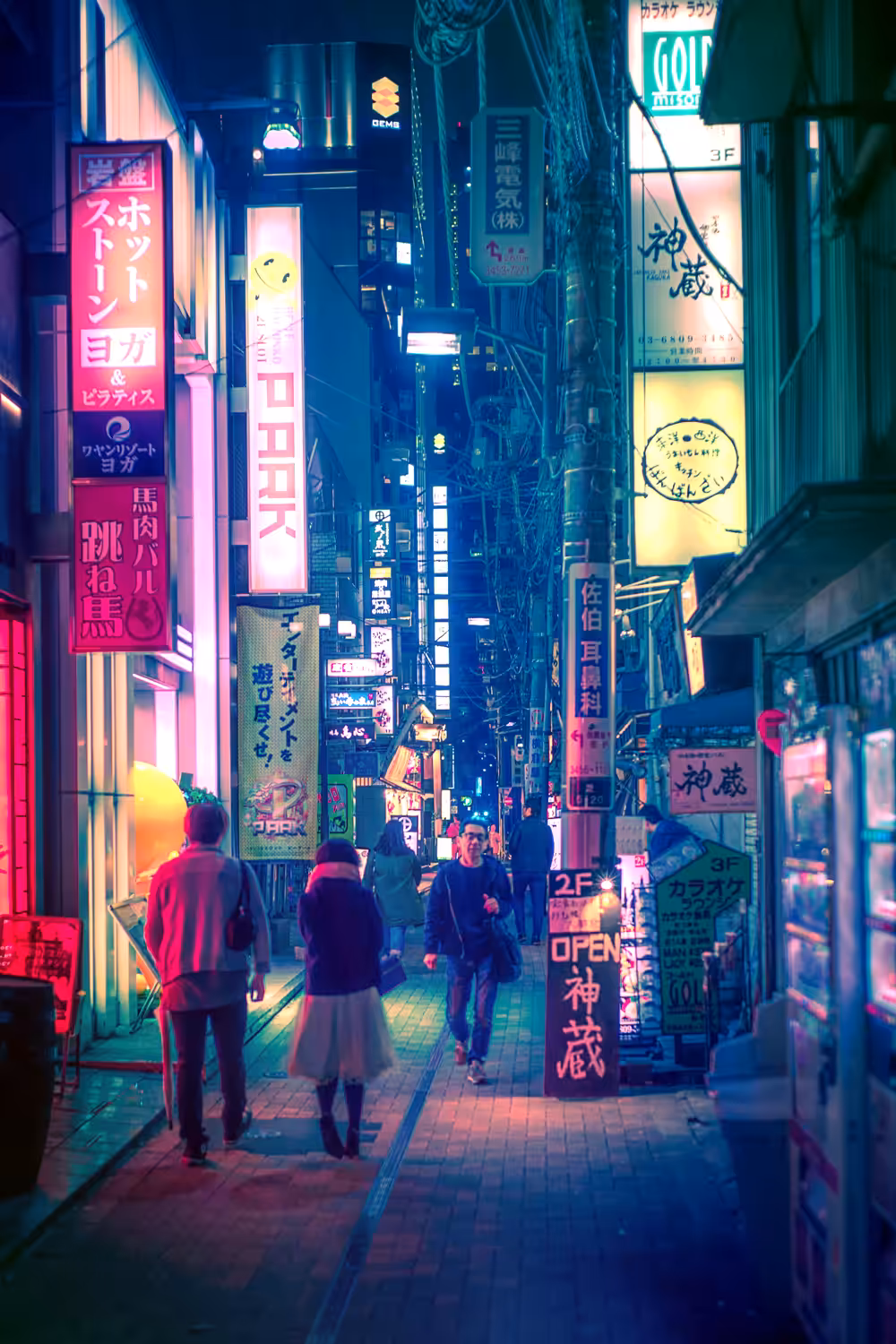 Tokyo Rainbow