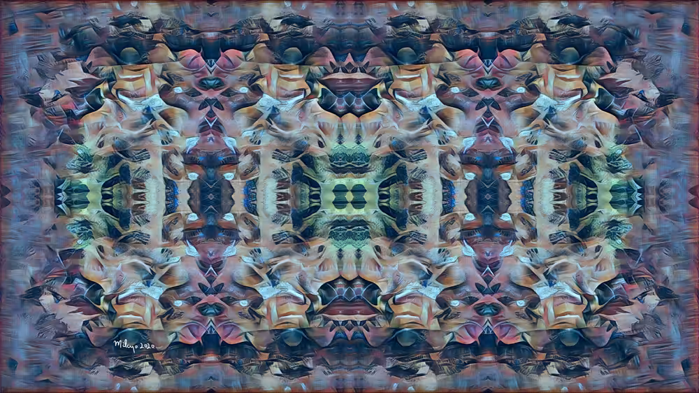 Asemic Glyphology No. #1