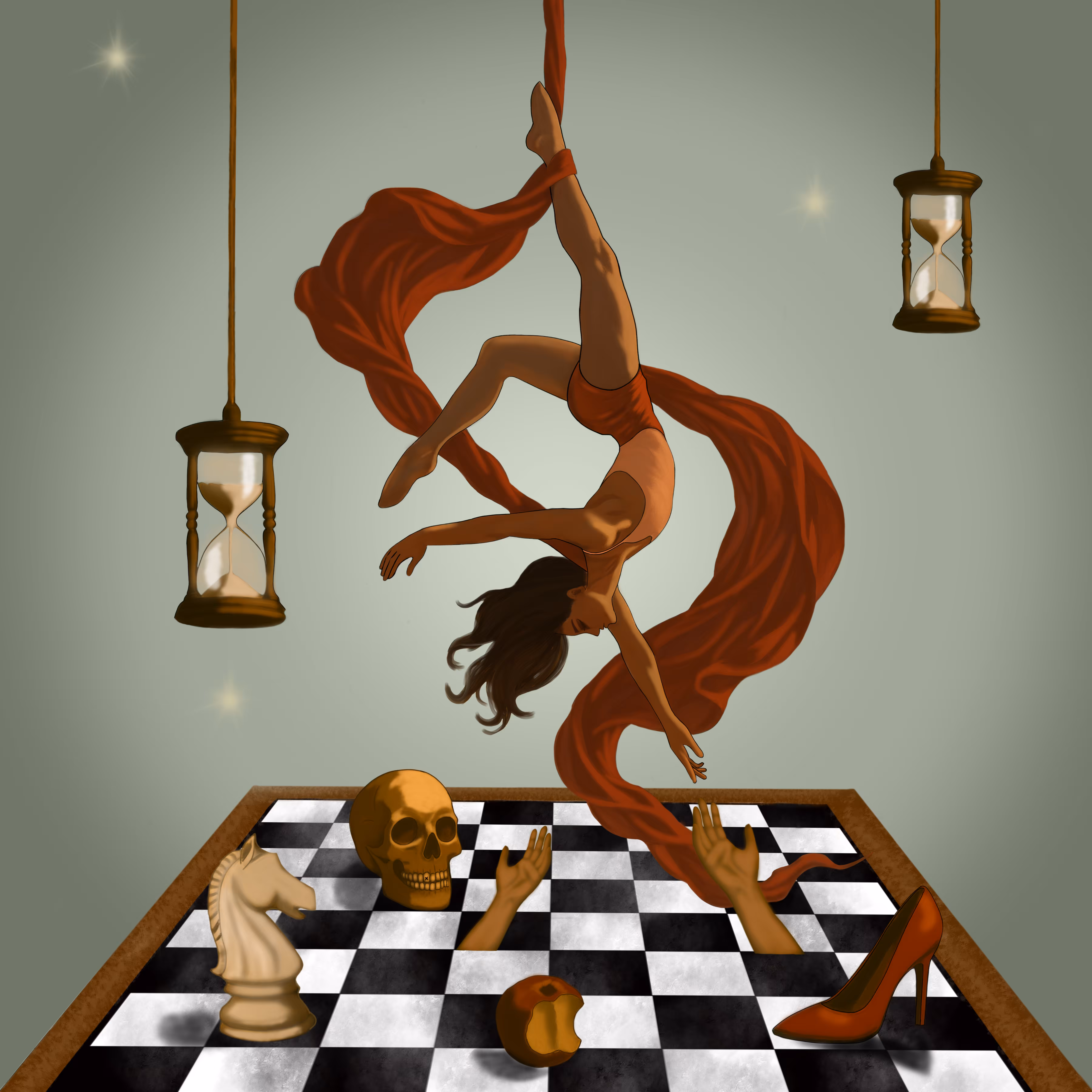 Flight or Fall