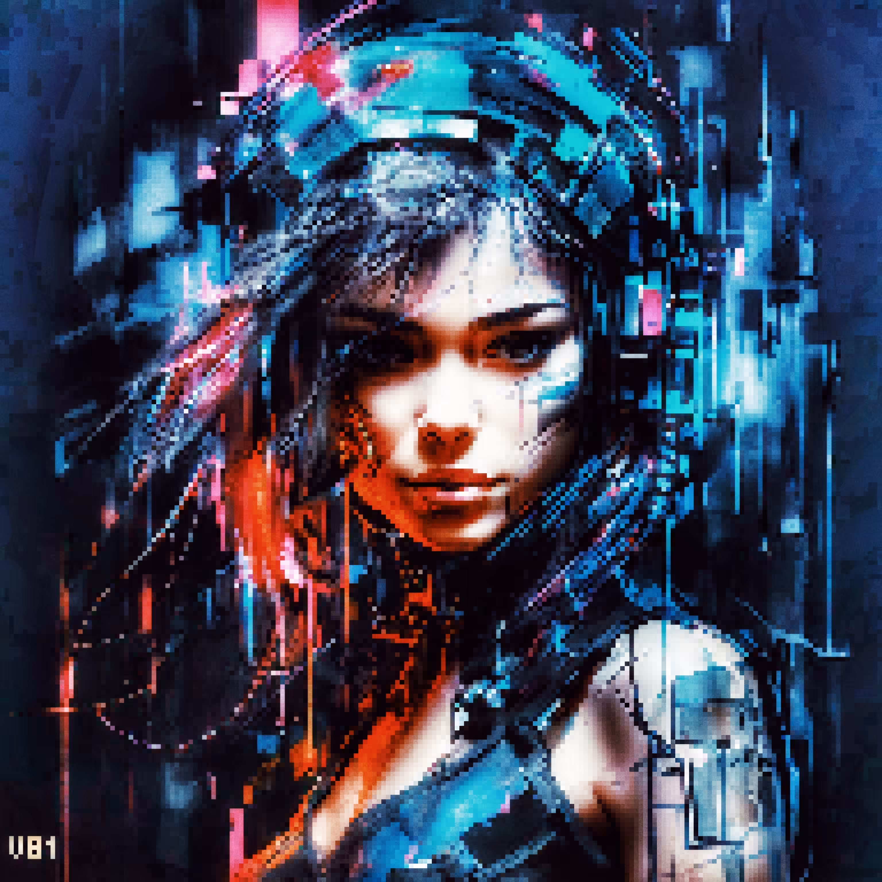 The cyberpunk we deserve. : Futurism