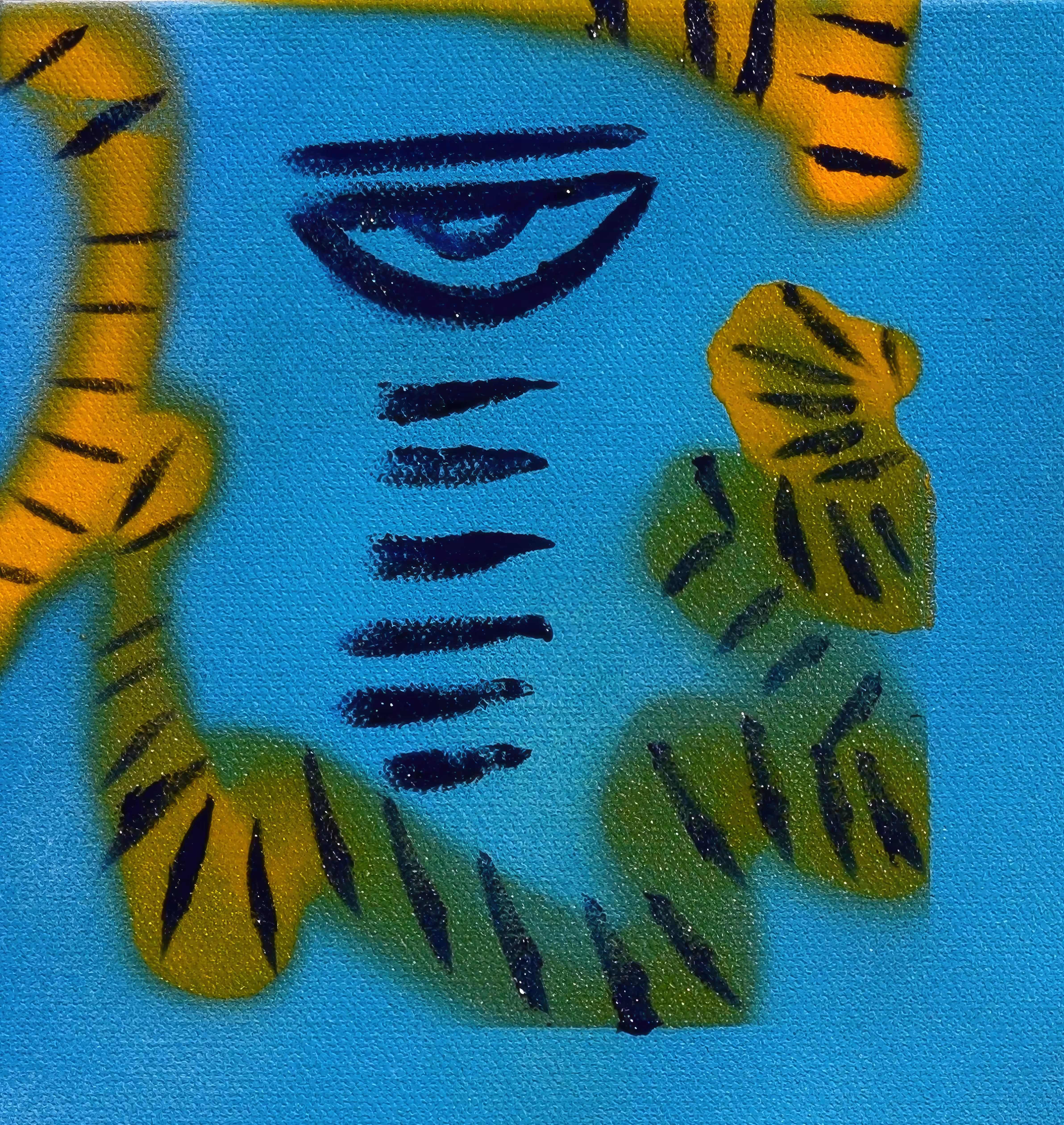 A Tiger's Eye 1