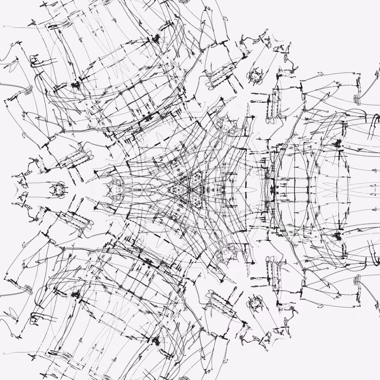 Lost in the attraction / abstraction #129