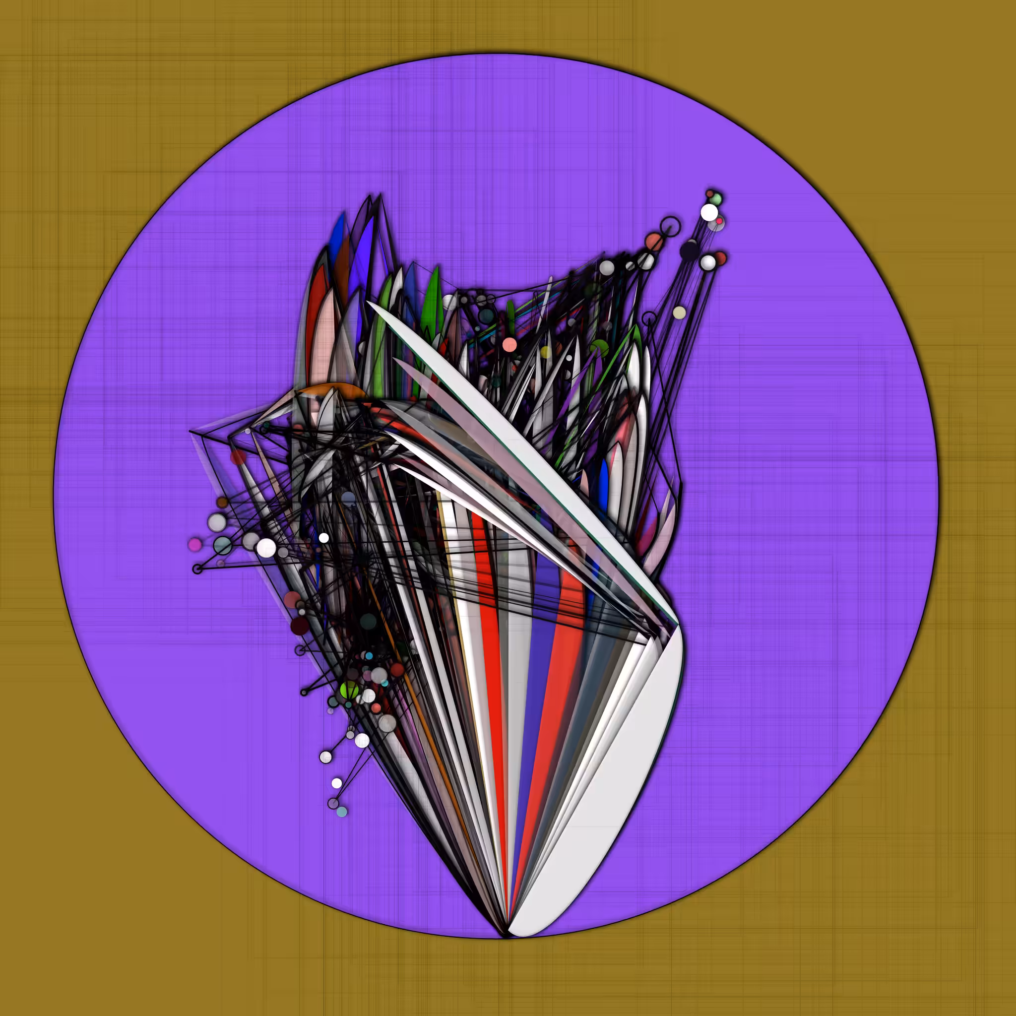 Geometric Bouquet #2