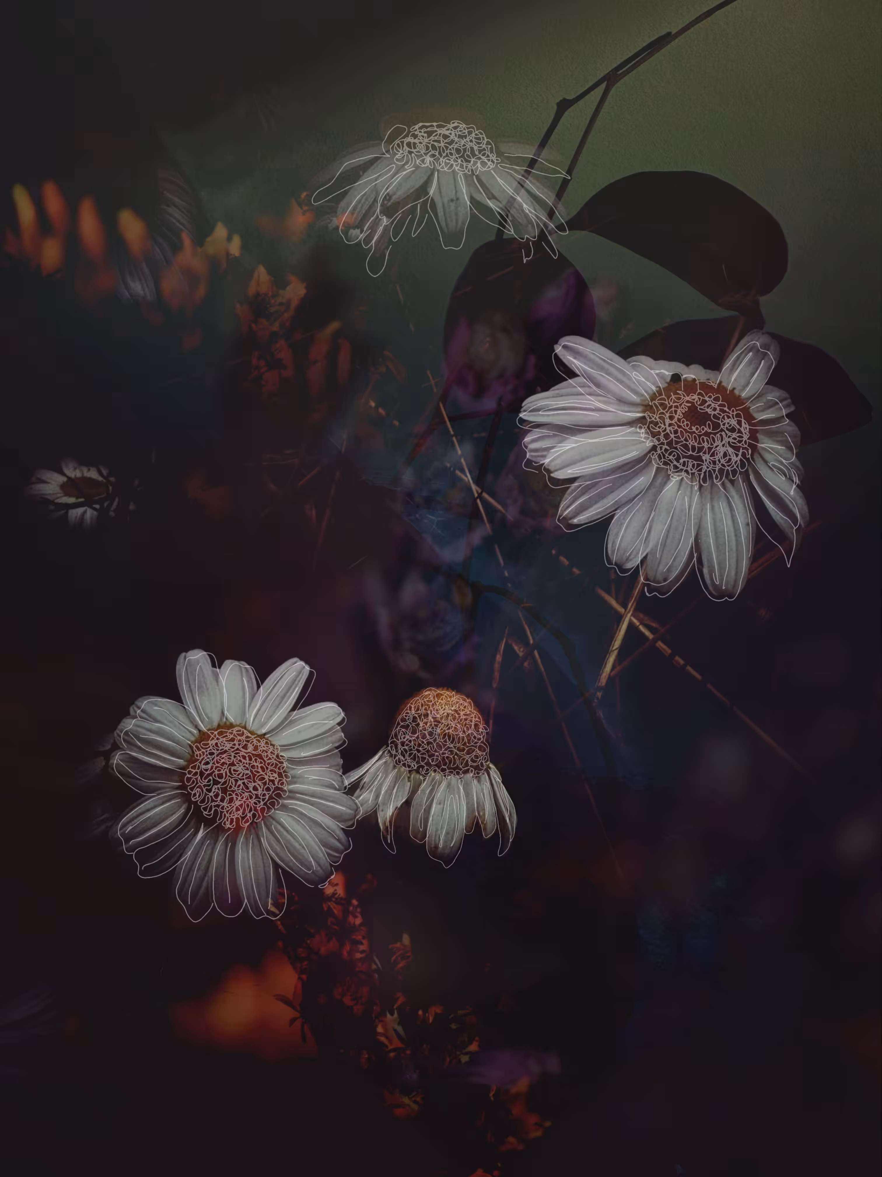 Decaying Muse
