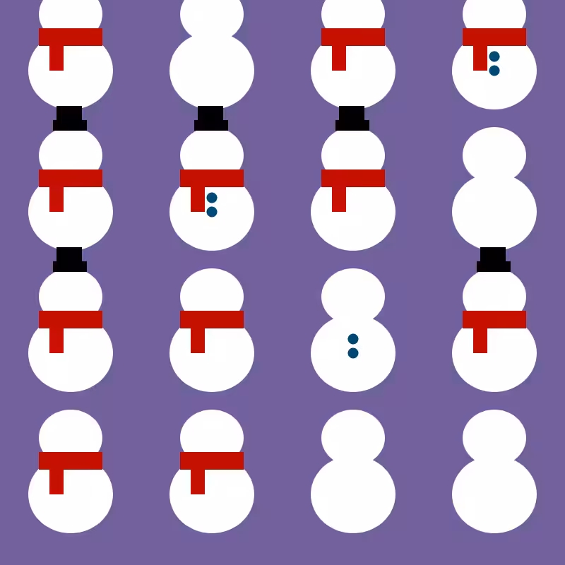 snowmen #6