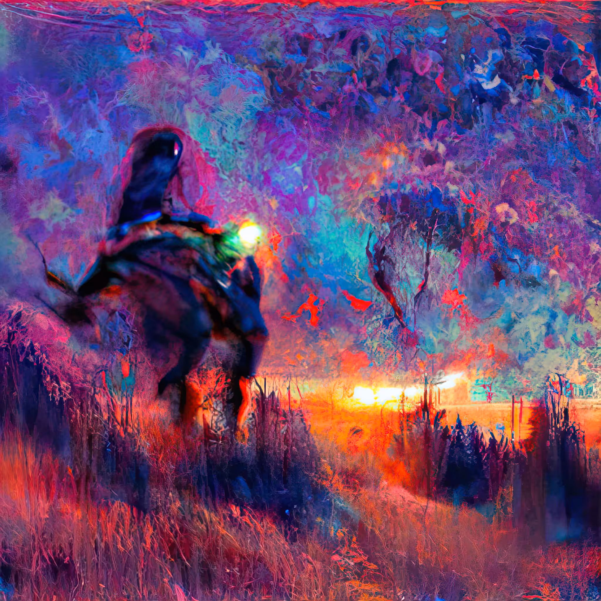 cosmic aurora #008