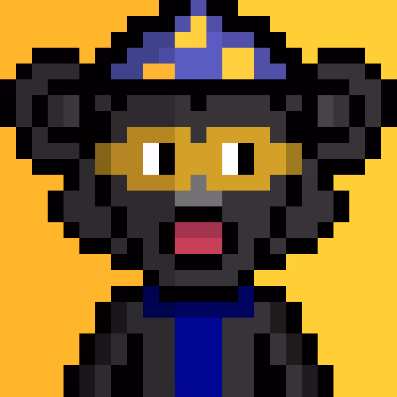 Morixels Monkey #125