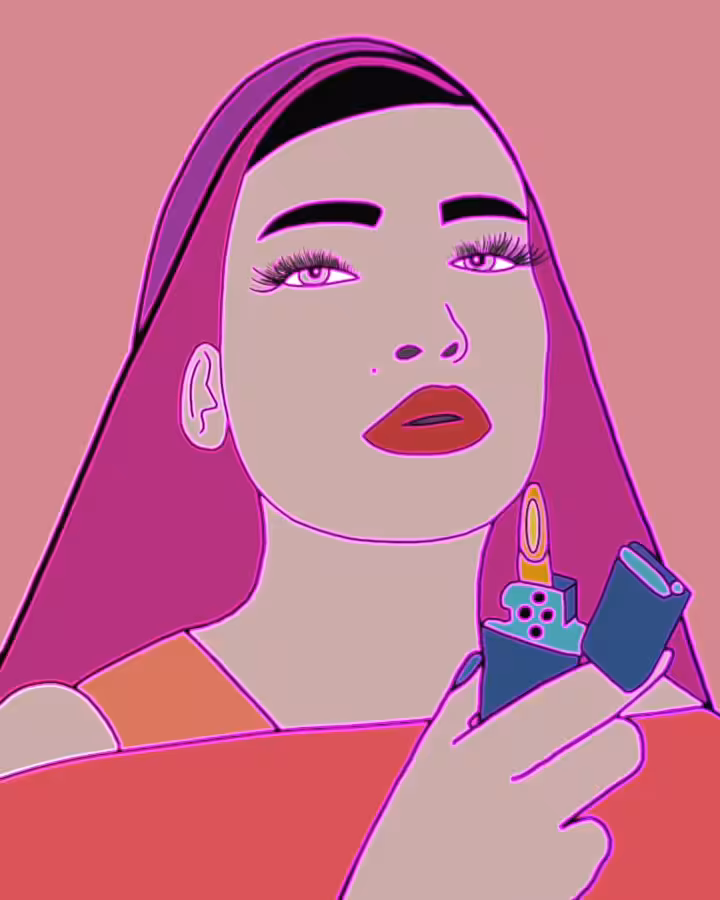 SAKURA by Cinthia Ponce