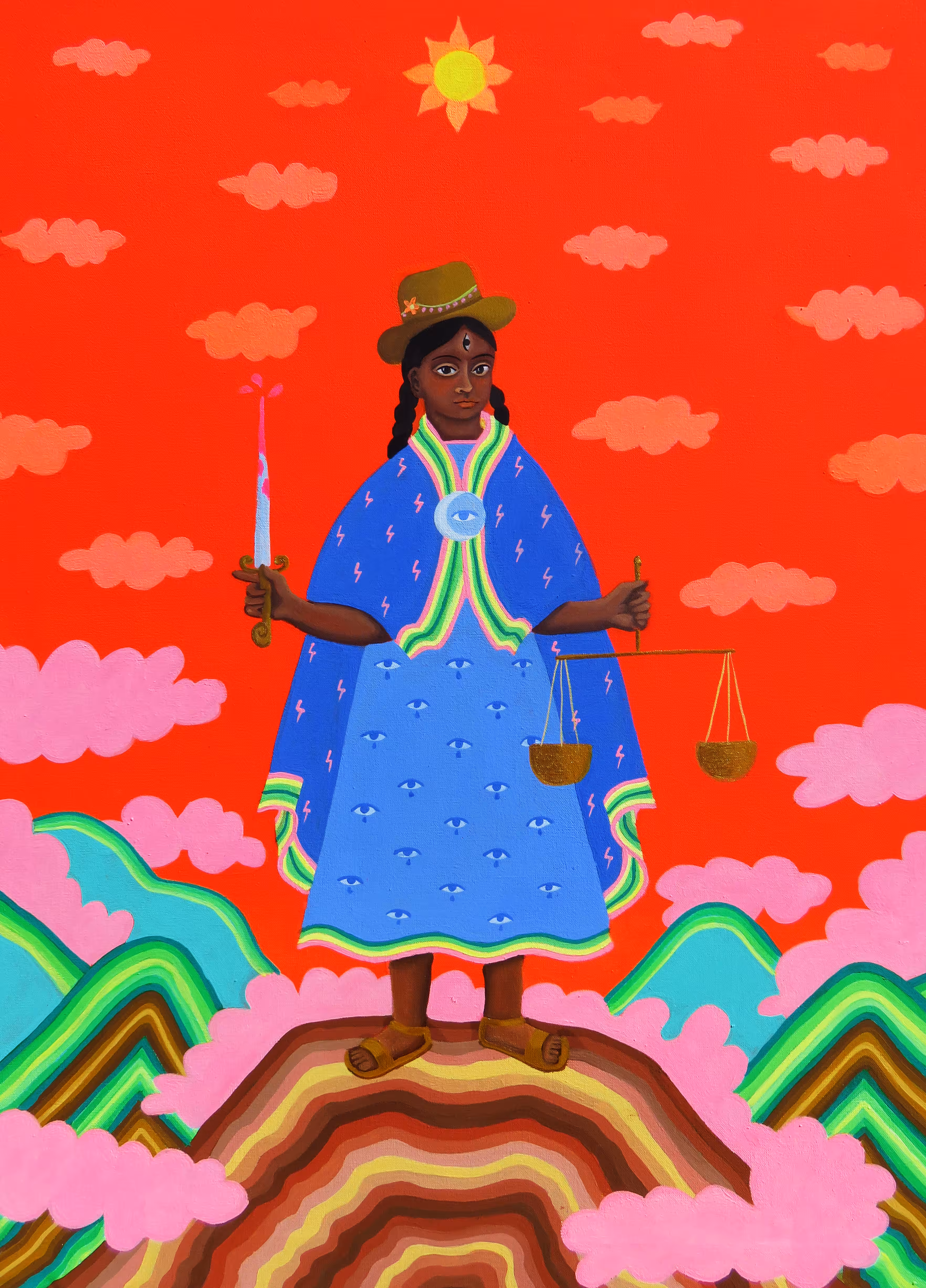 LA JUSTICIERA