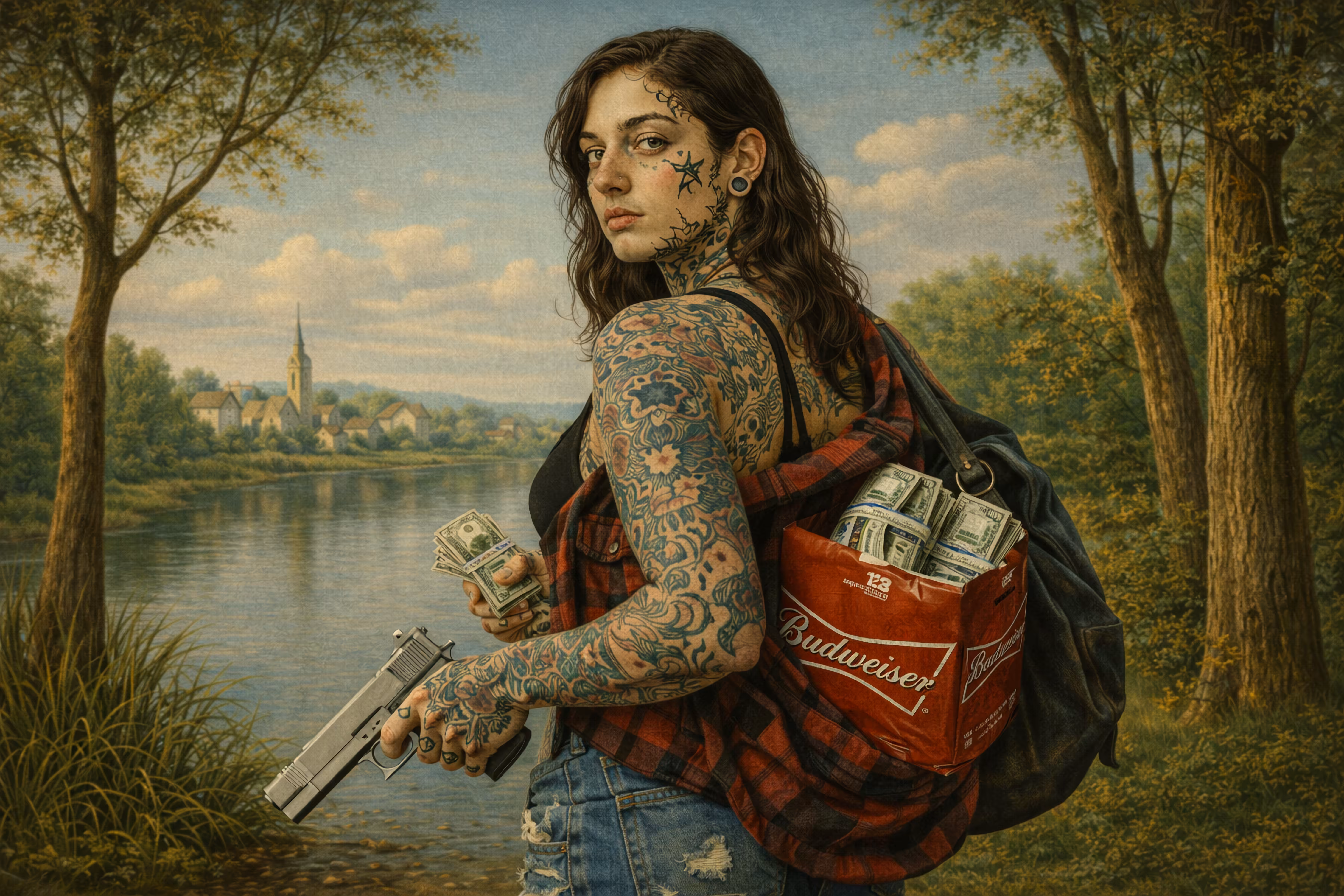'Pastoral Outlaws': Field Agent