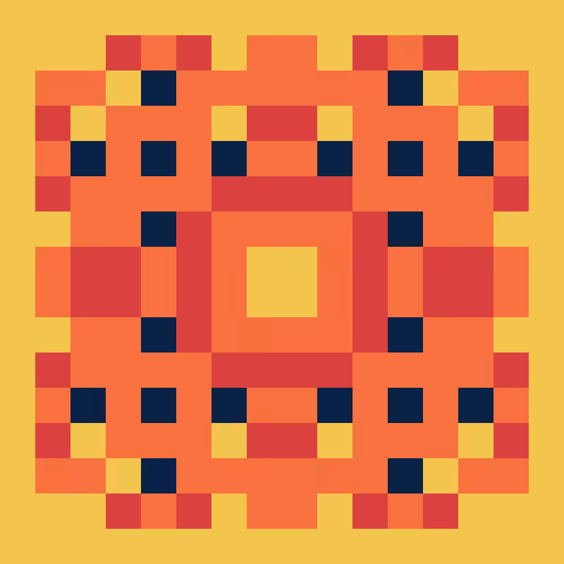 Pixel Mandala #14