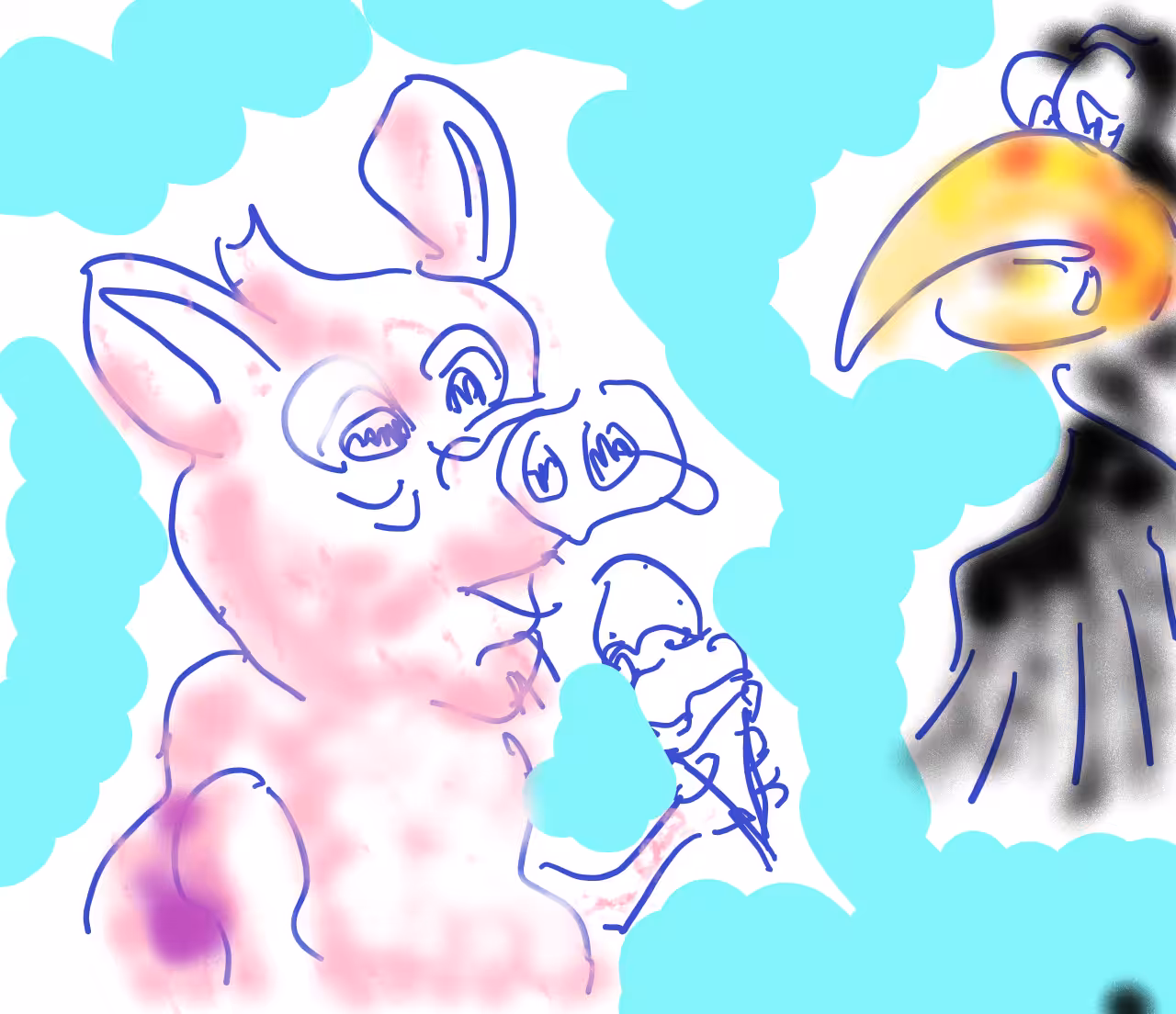 Animal Abstraca