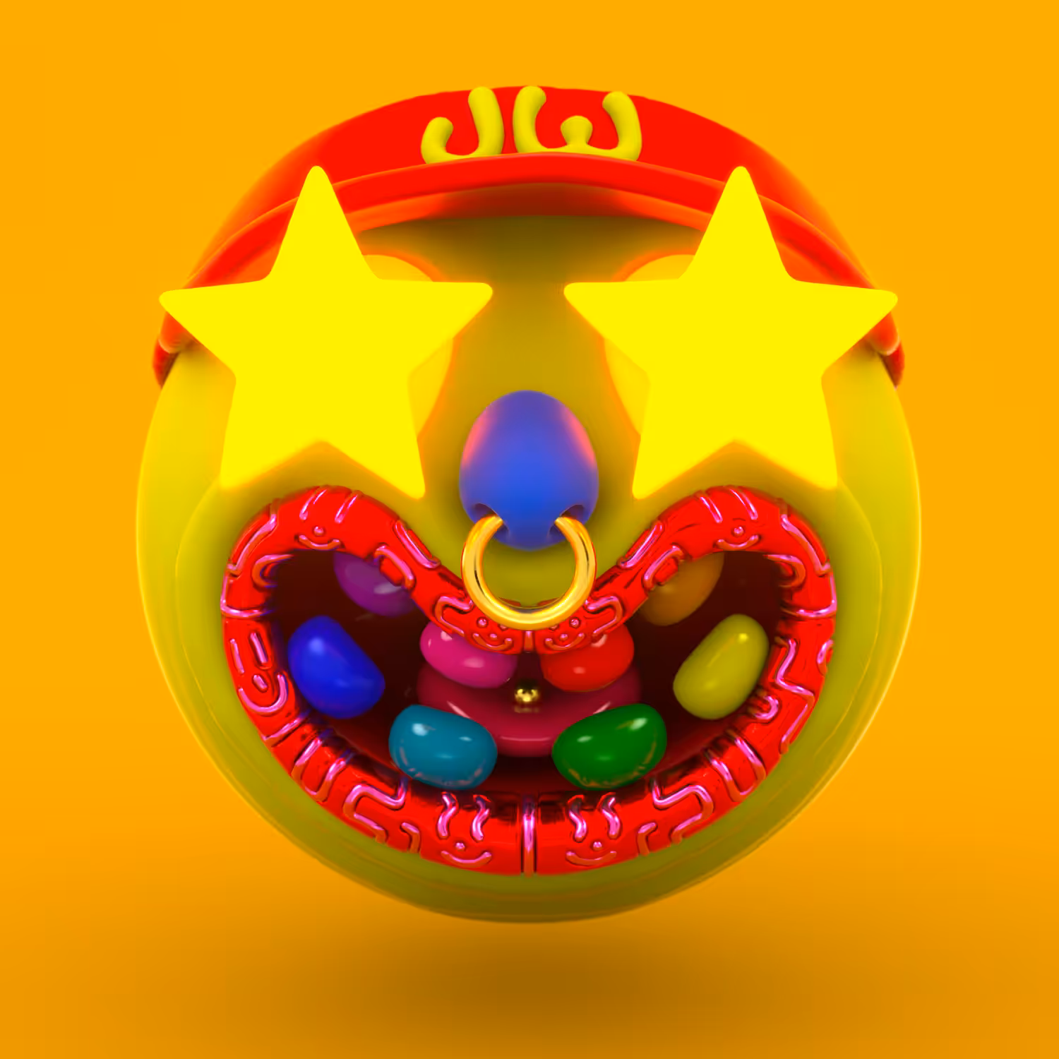 JOYWORLD JOYsmilies: JOYsmiley 9712