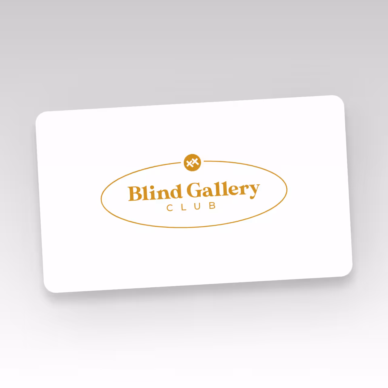 Blind Gallery Club Membership #390