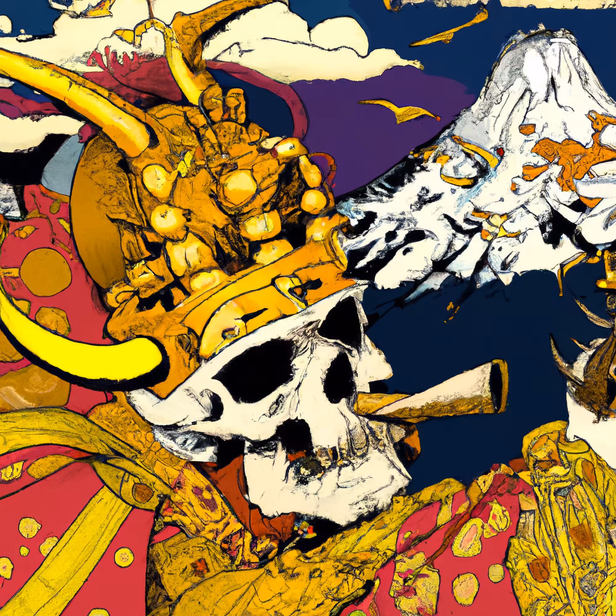 Ancient Japanese Demon #01