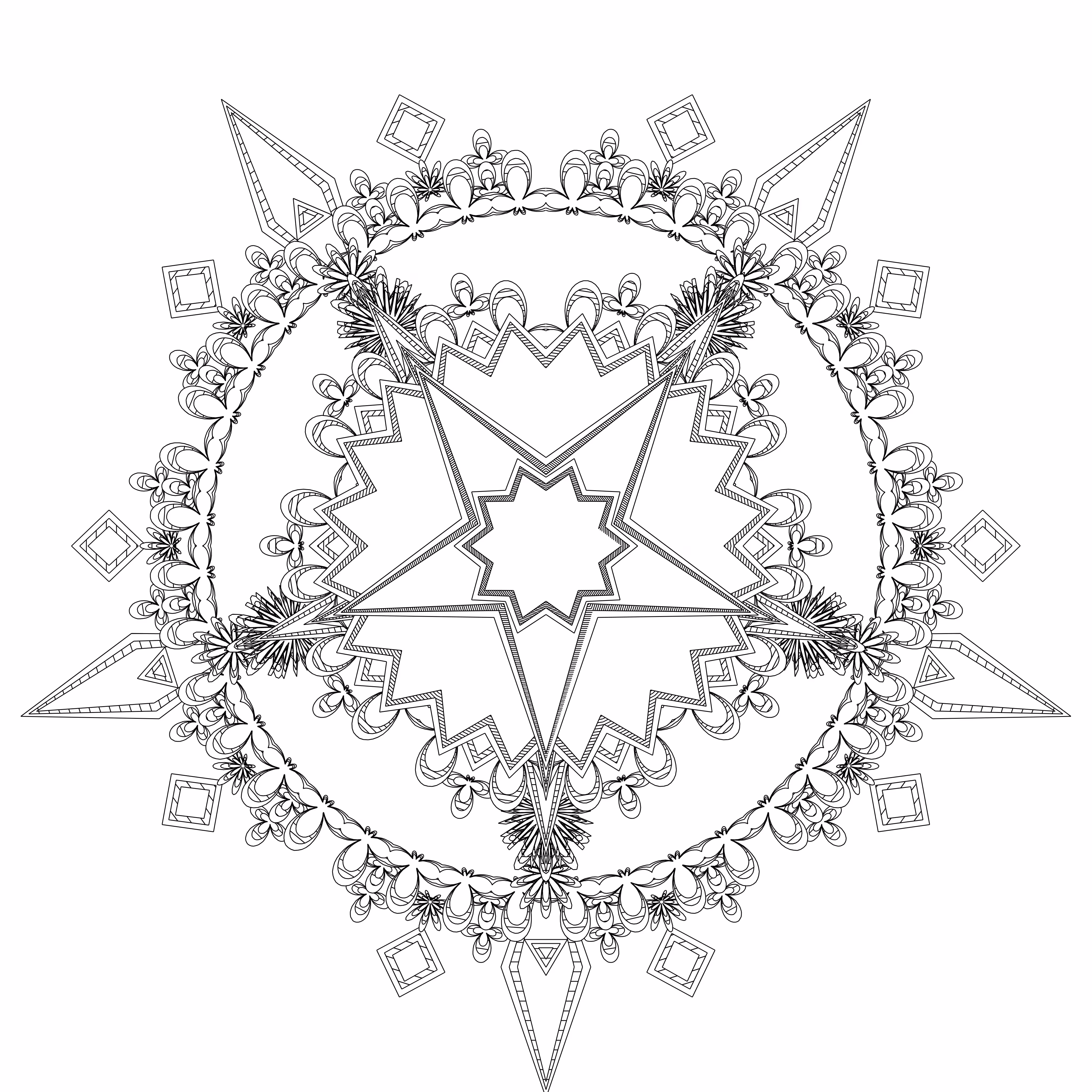 LL21 Mandala #729