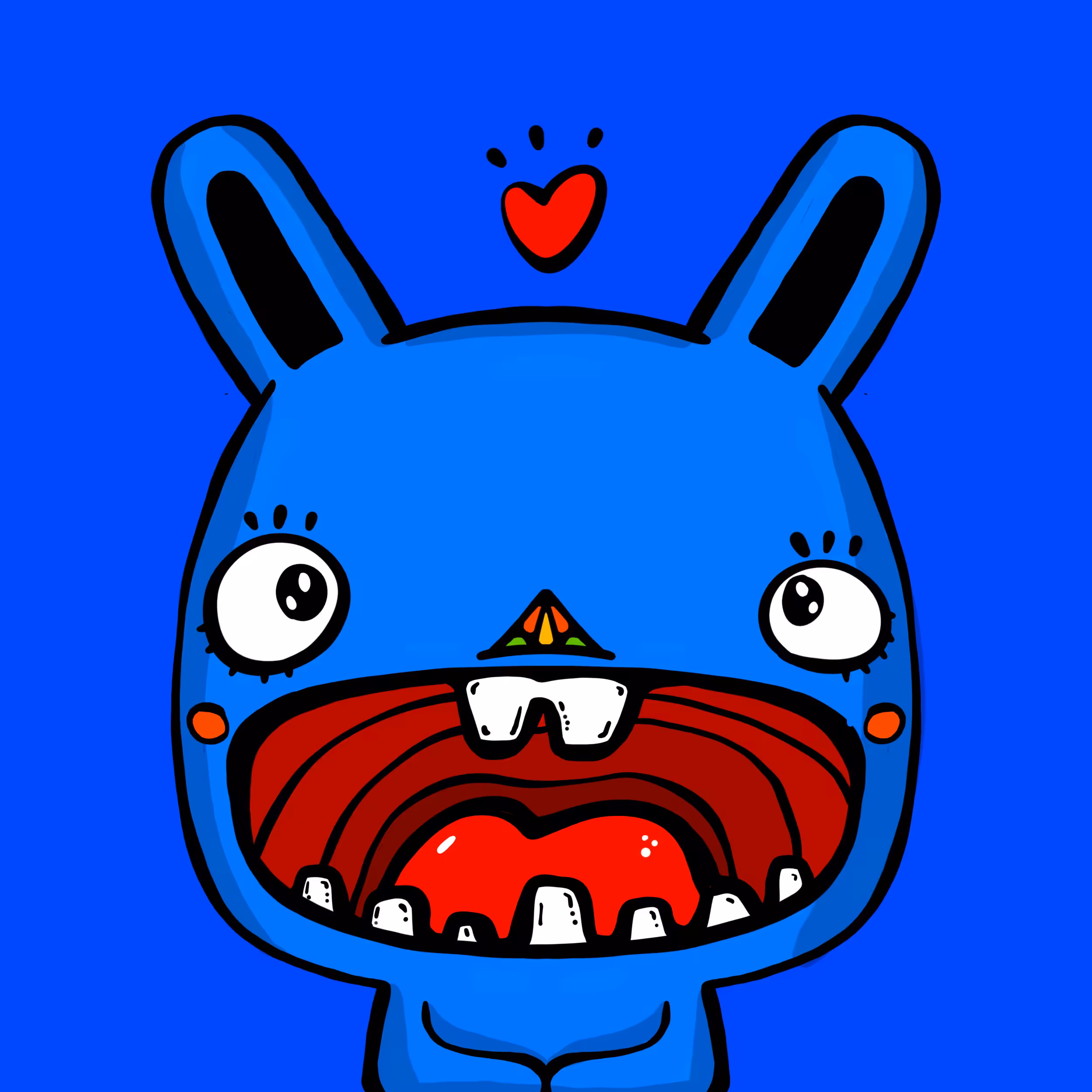 TOKYO PUNKS | BAD BUNNIES: TKP BAD BUNNY #0759