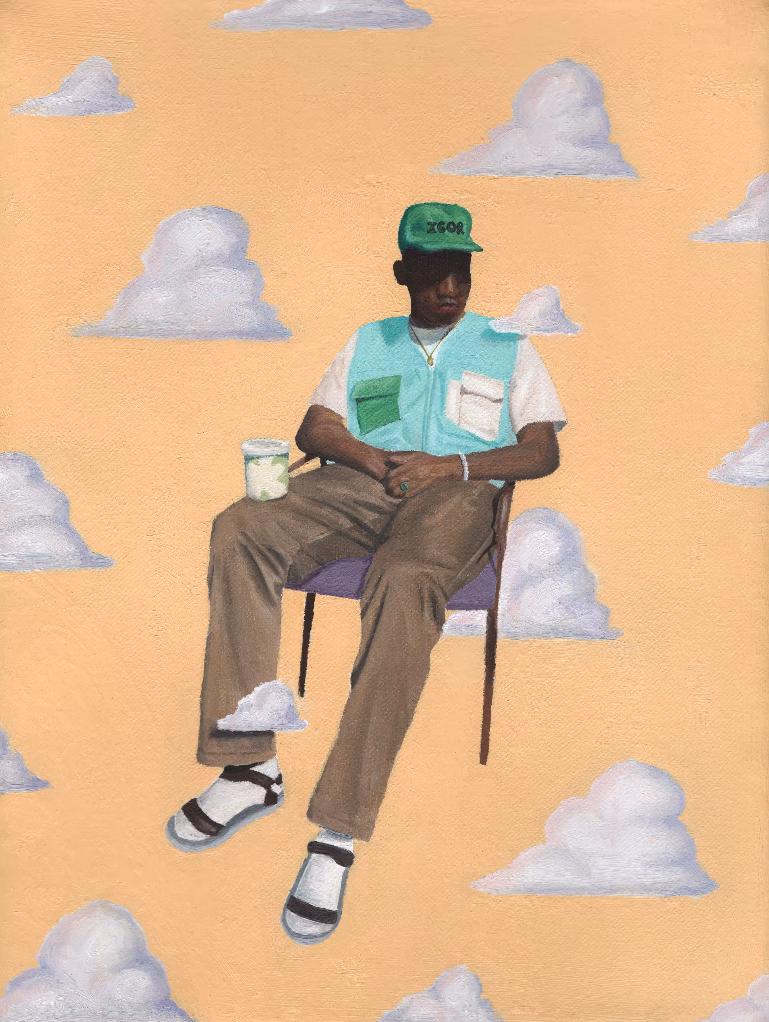 Tyler on the sky