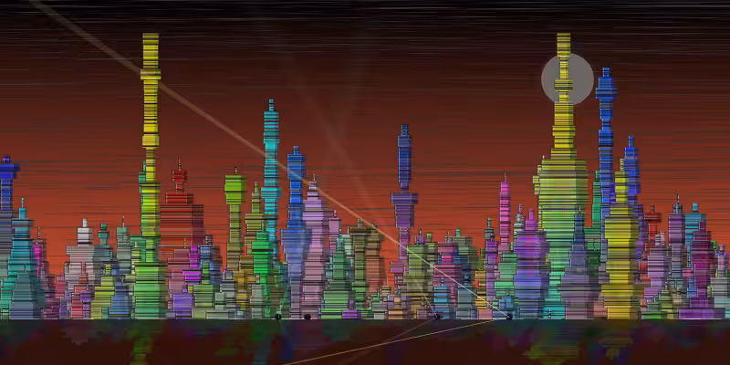 Fictional Cityscapes #10