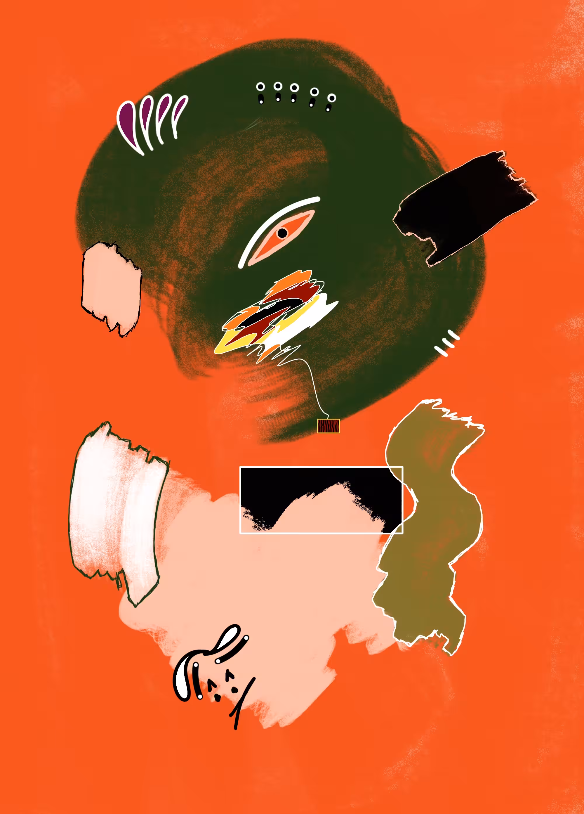 Internal gaze 