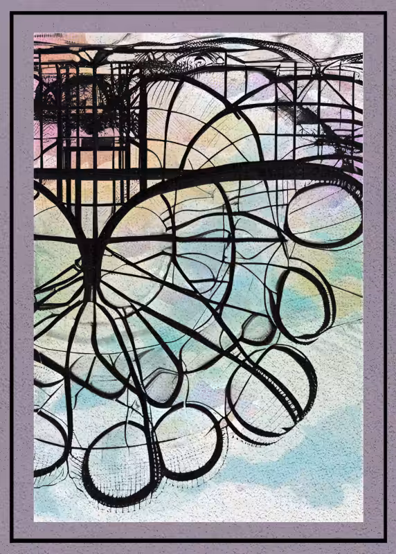 Lines in comics