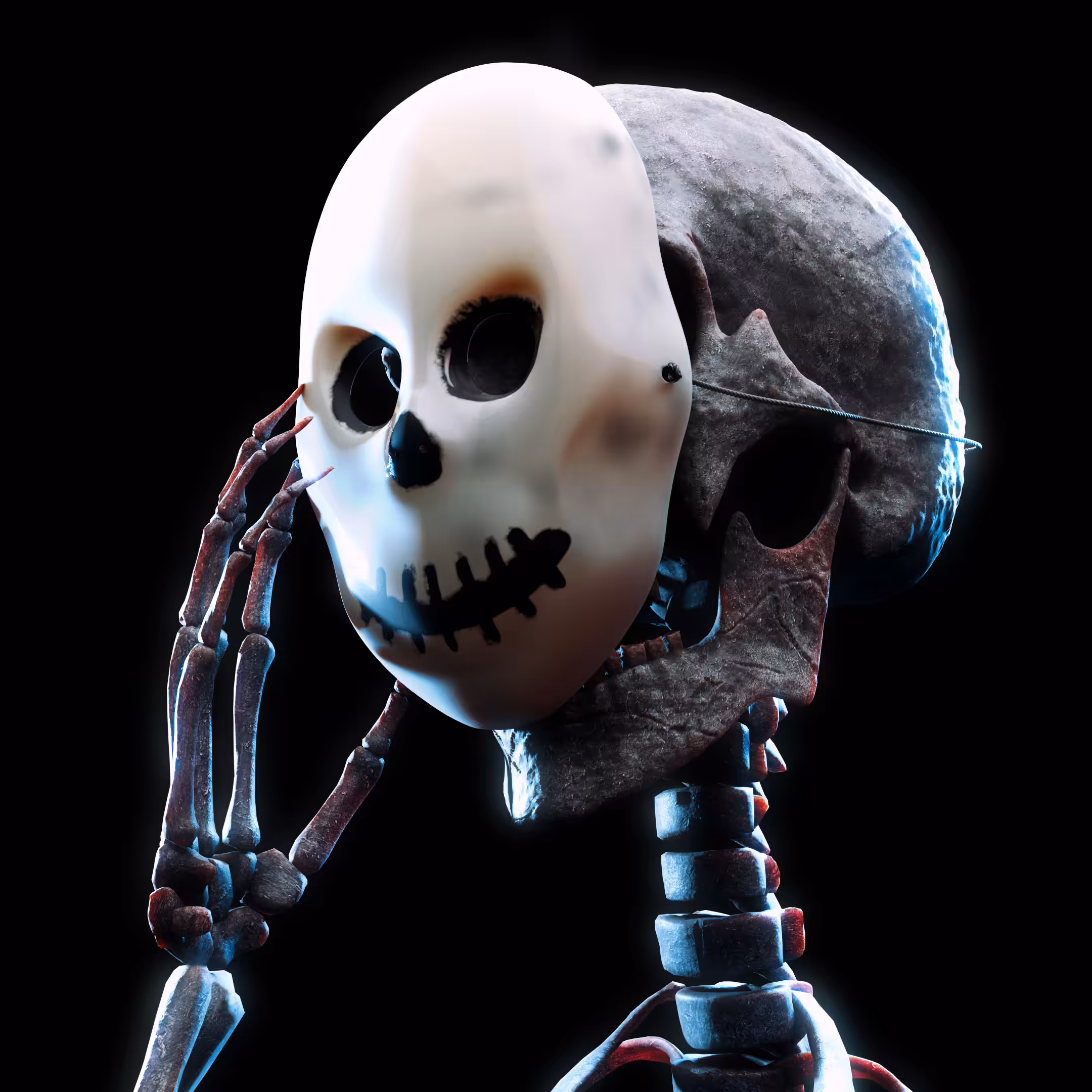 TRICK OR TREAT (MASK DOWN) 