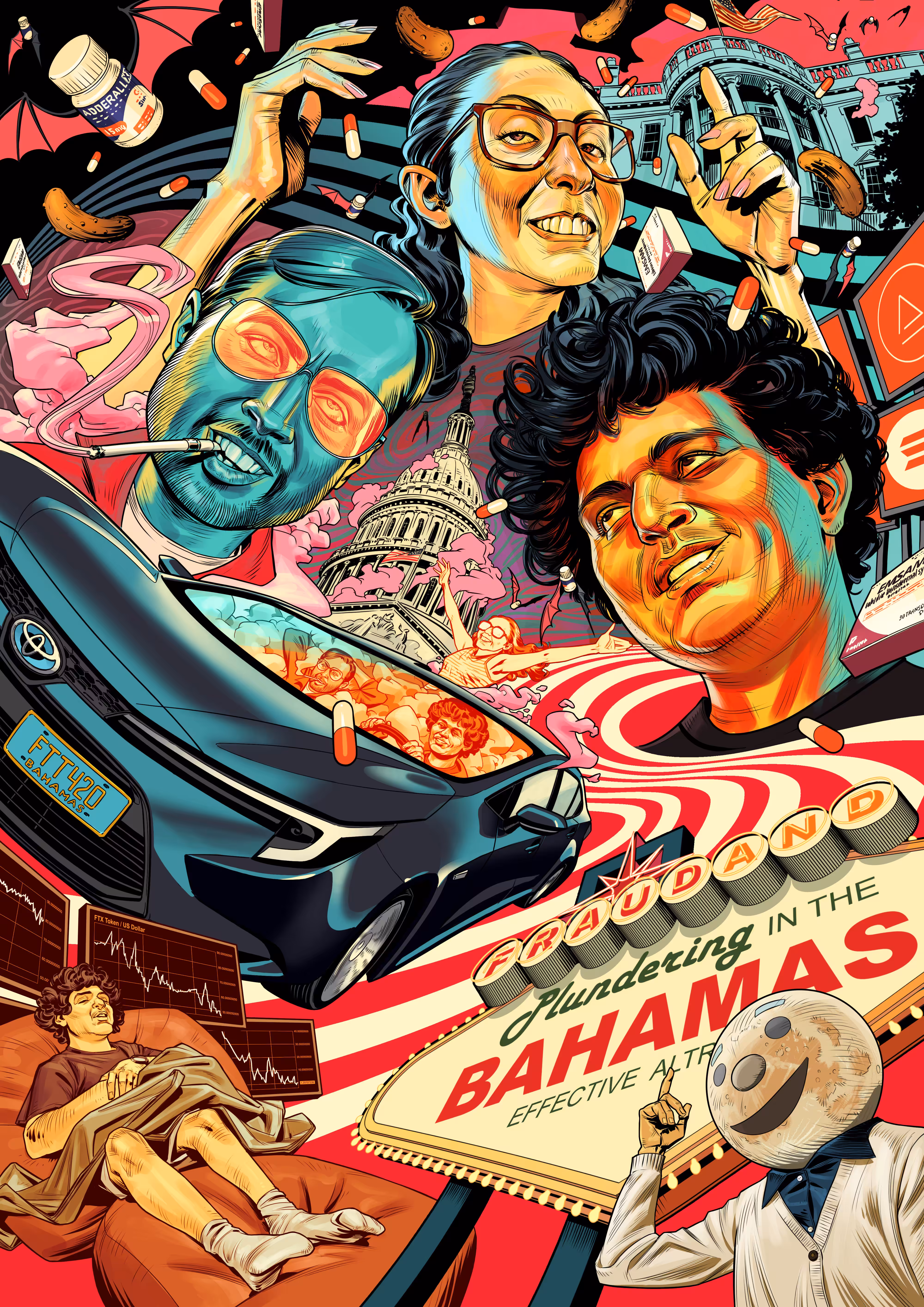 Fraud and Plundering in the Bahamas