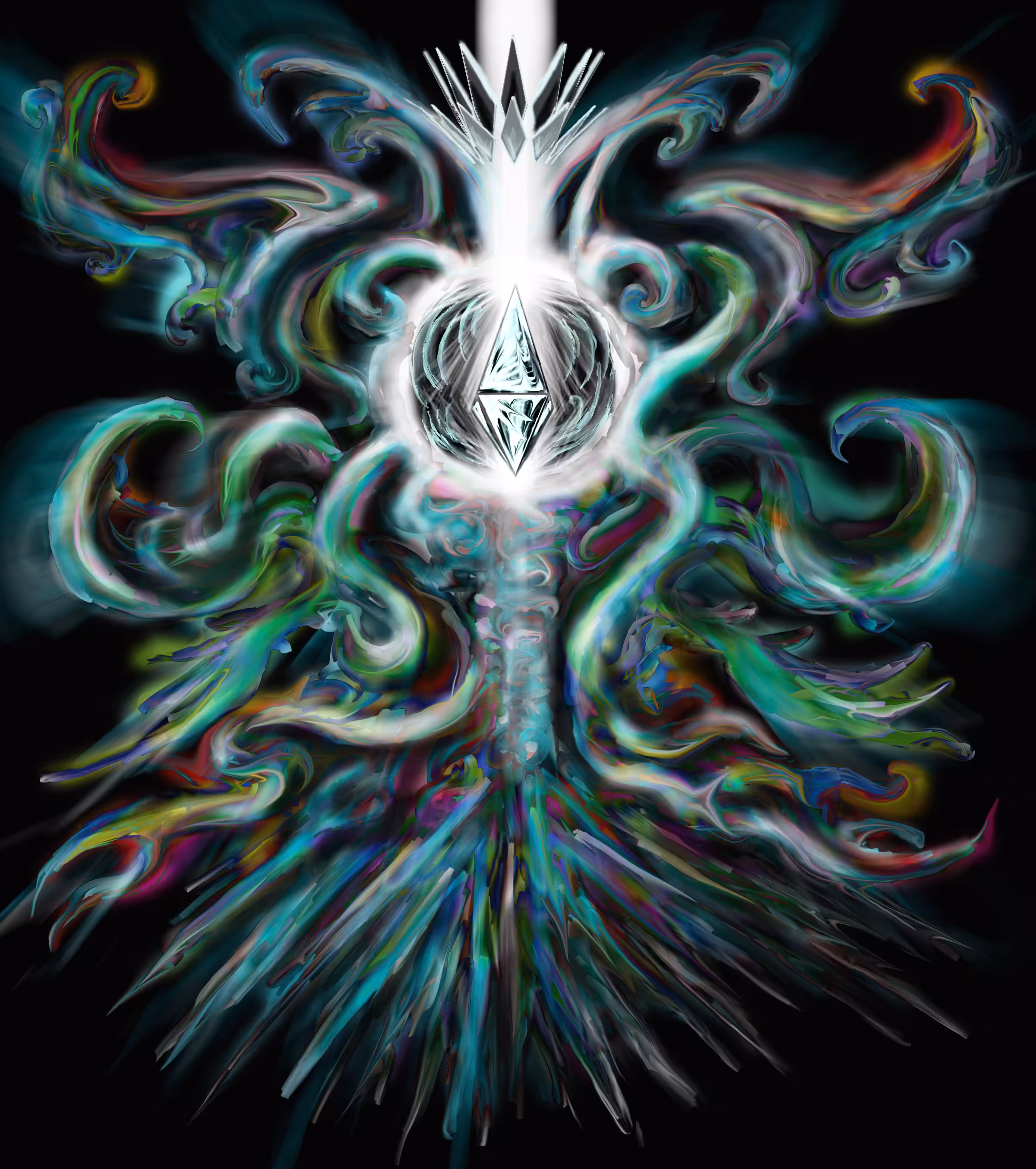 Crystalline Projection