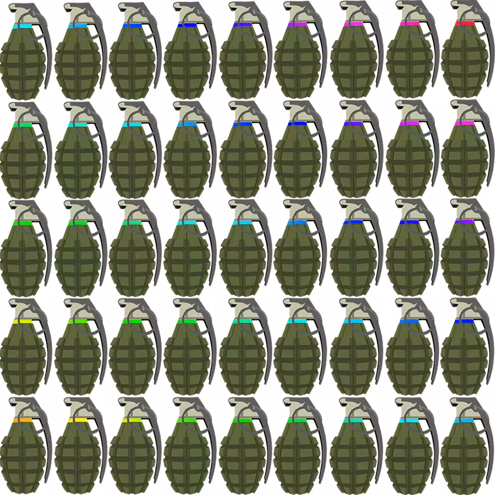 Many Grenades